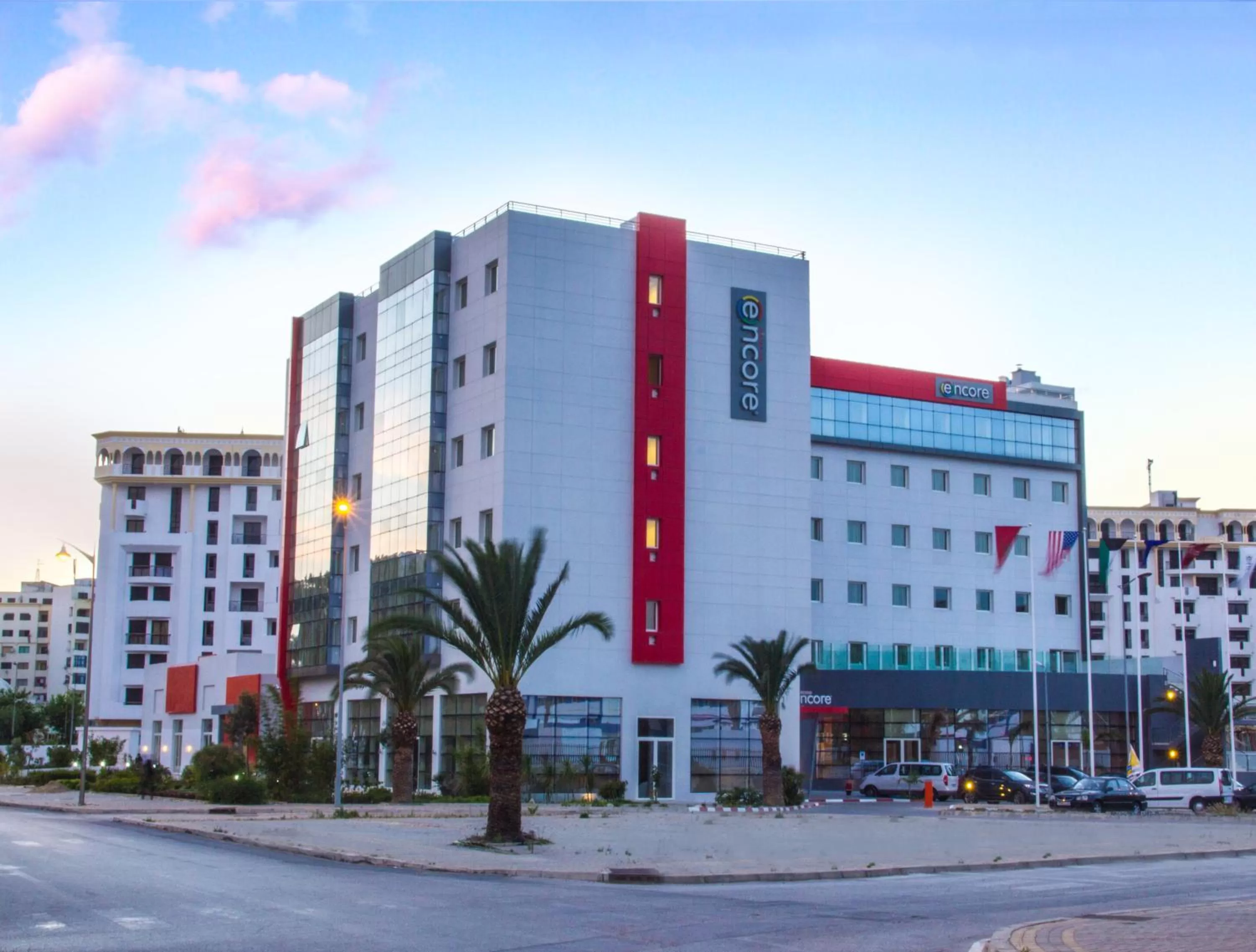 Property building in Ramada Encore By Wyndham Tangier