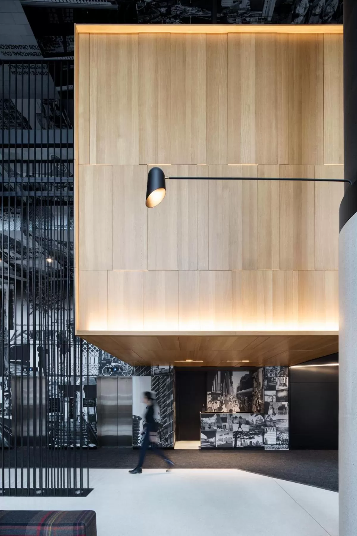 Lobby or reception in Hotel Monville