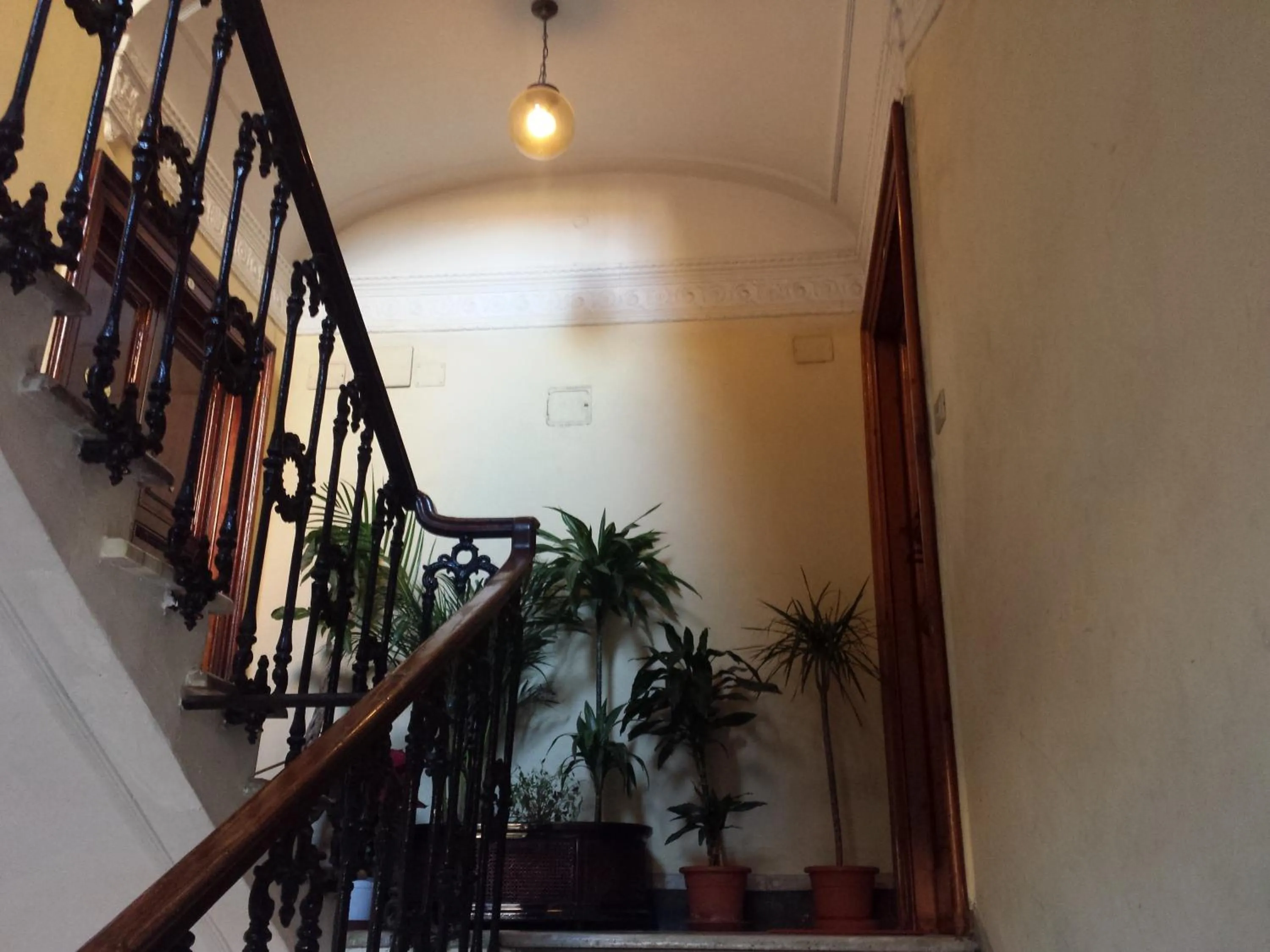 Facade/entrance in In the Center Guesthouse