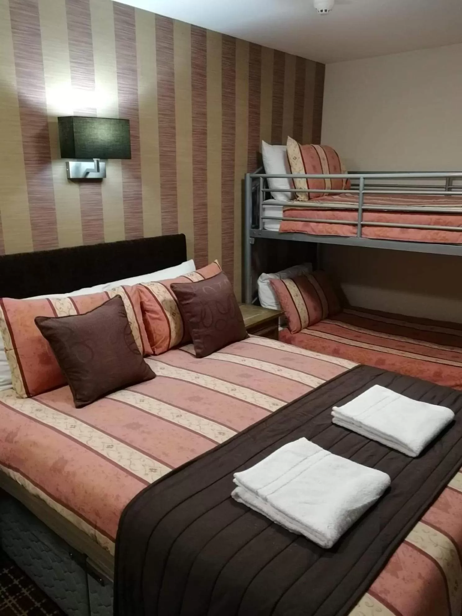 Bed in The Trafford Hotel