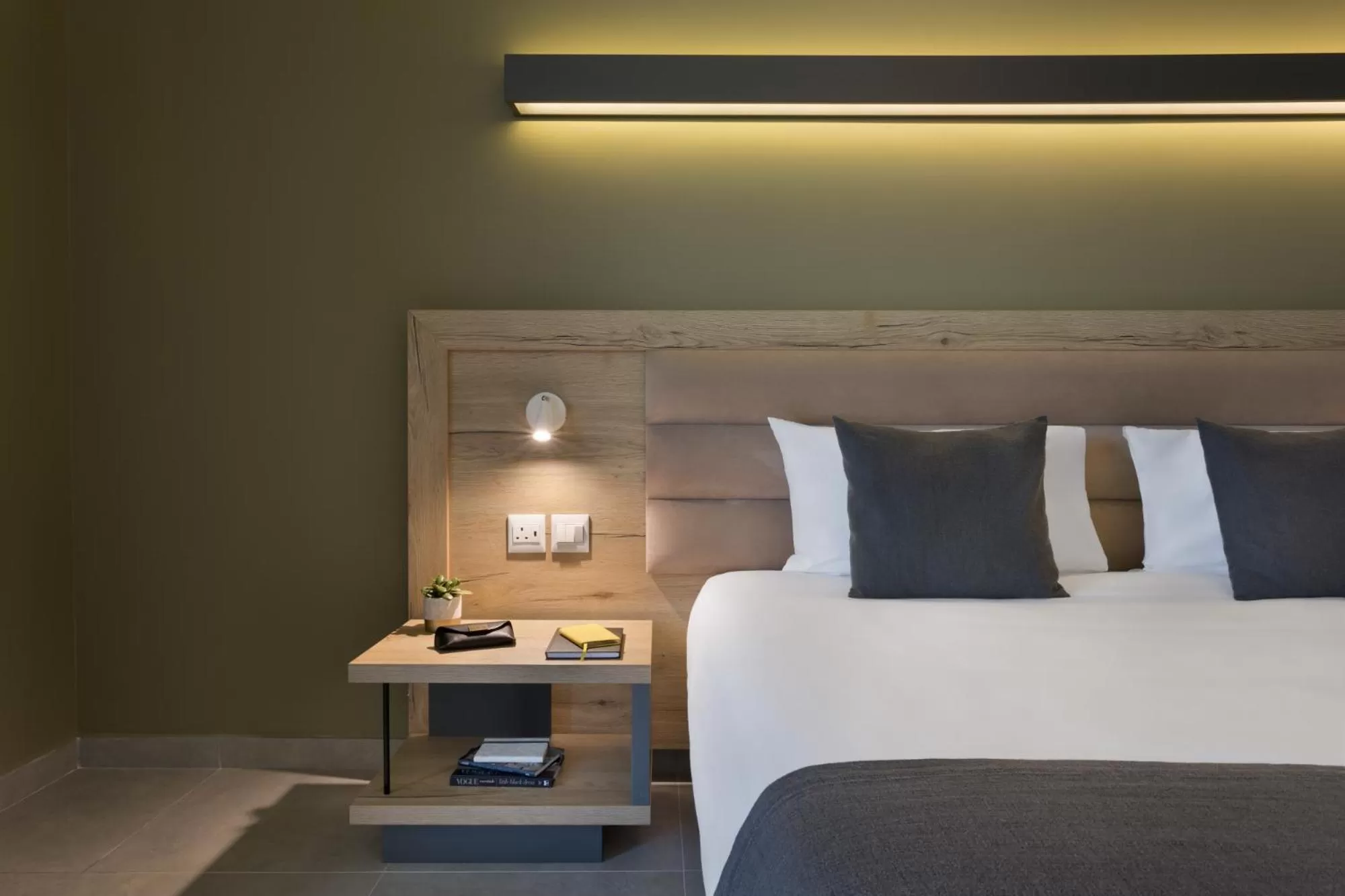 Bed in Azur Hotel by ST Hotels