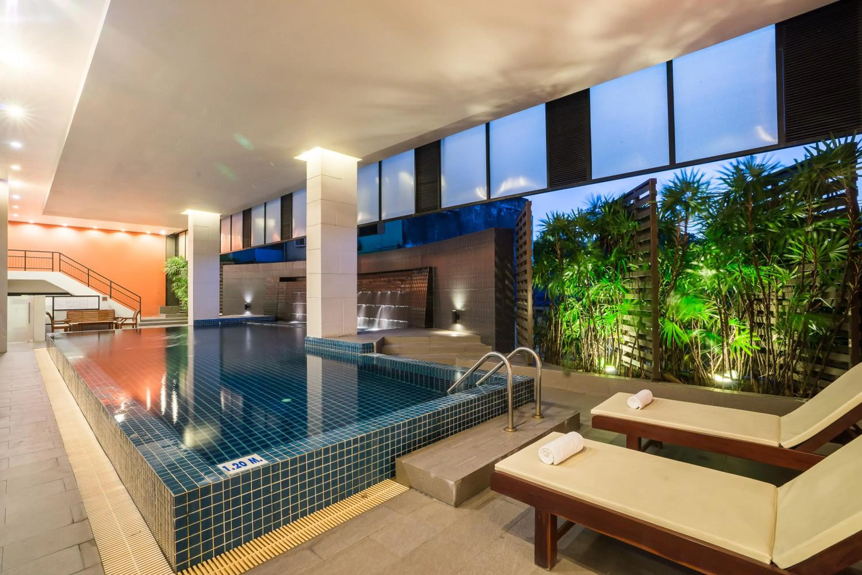 Swimming pool in Beyond Suite