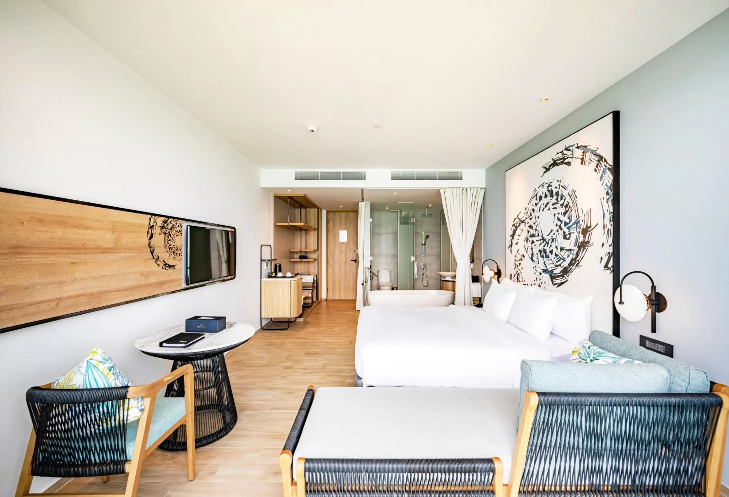 Bedroom, Bed in Anya Premier Beachfront Hotel Quy Nhon