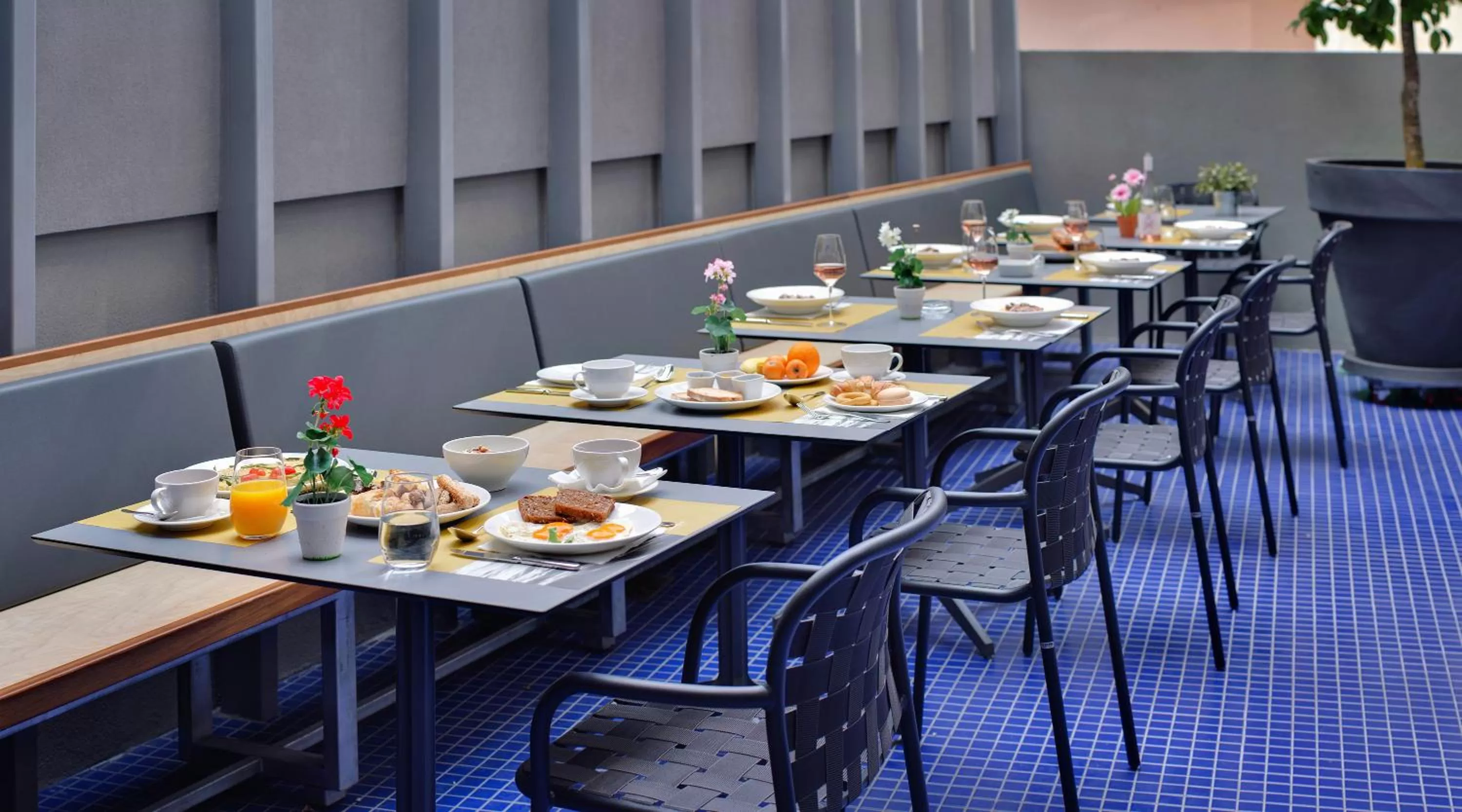 Patio in Lake Spirit Boutique Hotel & Spa