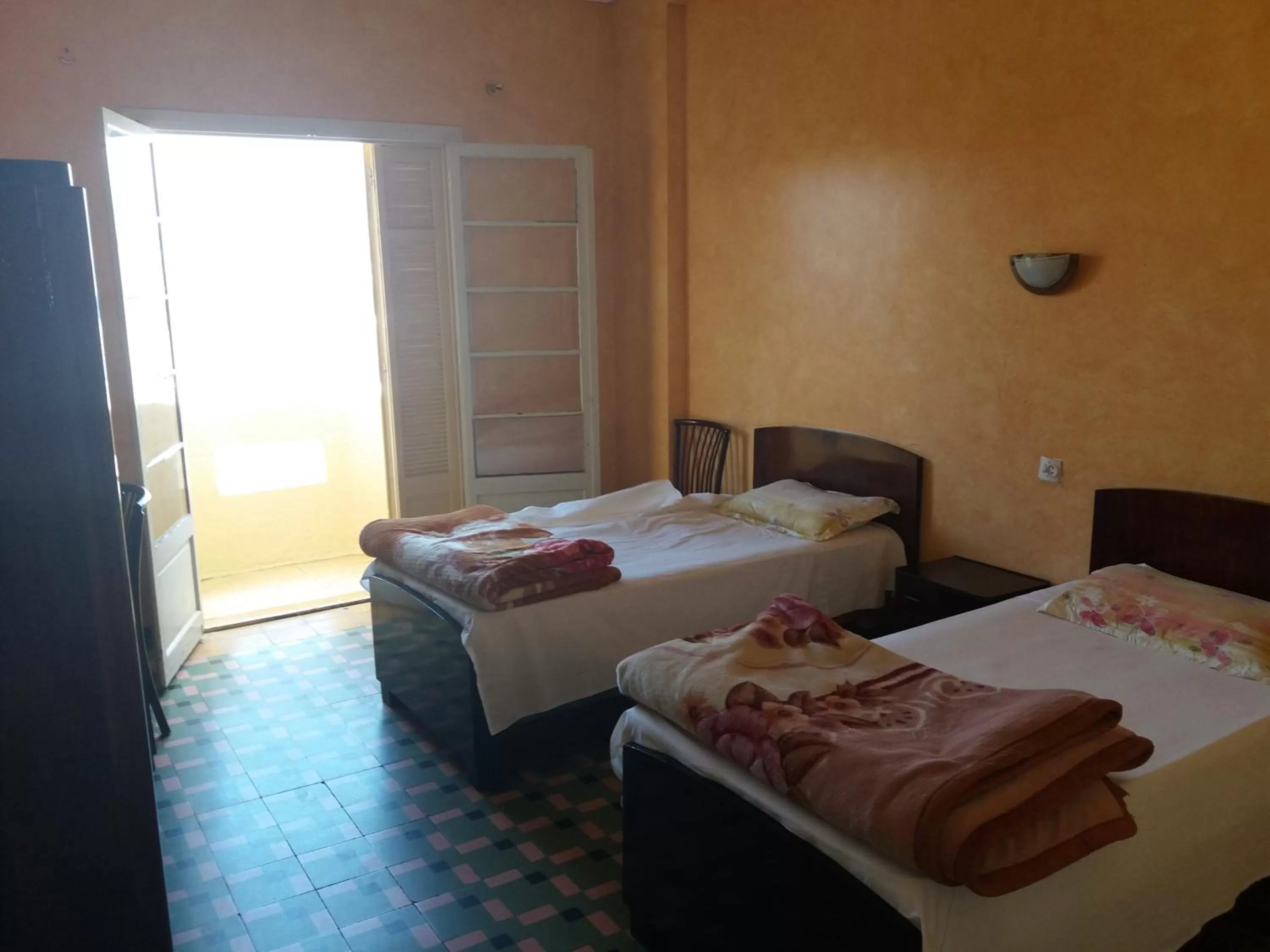 Bed in Hotel Le Gardenia (ex Lutetia)