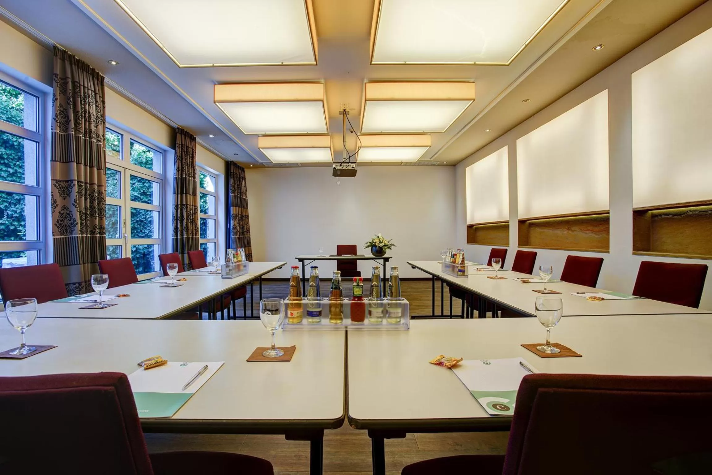 Meeting/conference room in Centro Hotel Nürnberg City, Trademark Collection by Wyndham