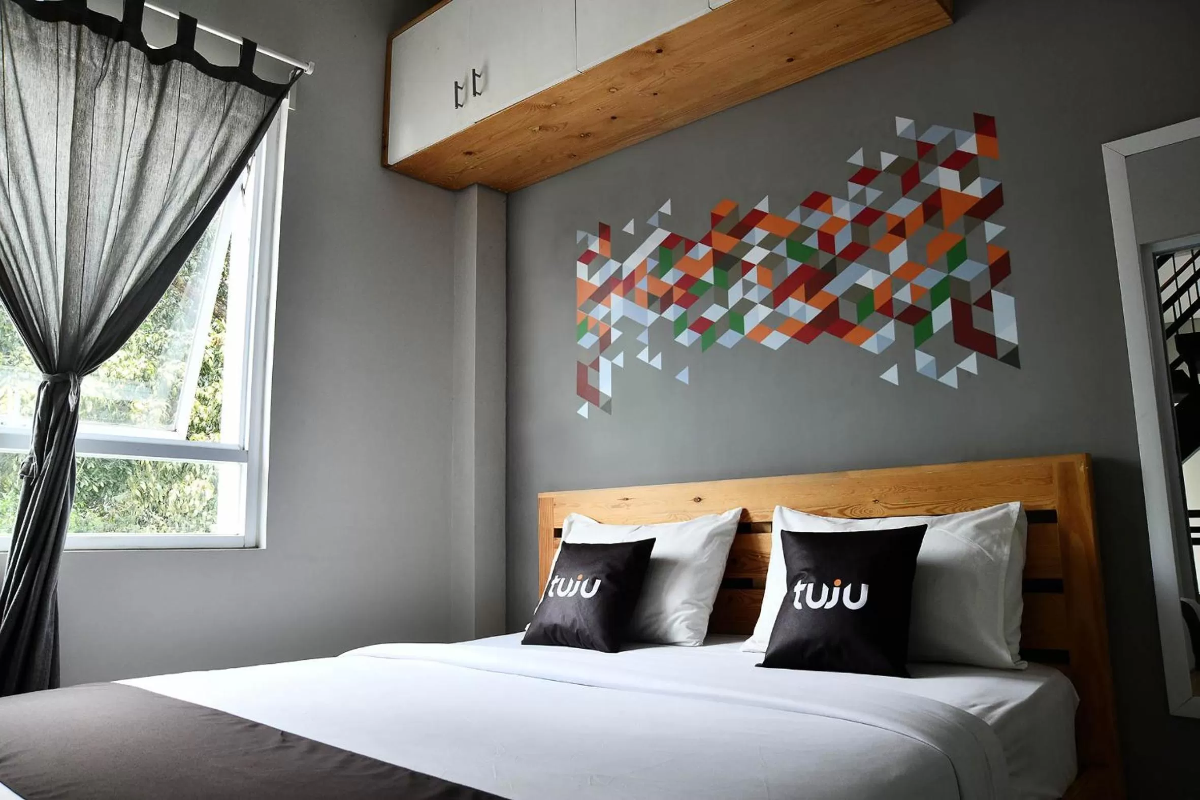 Bedroom, Bed in Tuju WK Homes Syariah