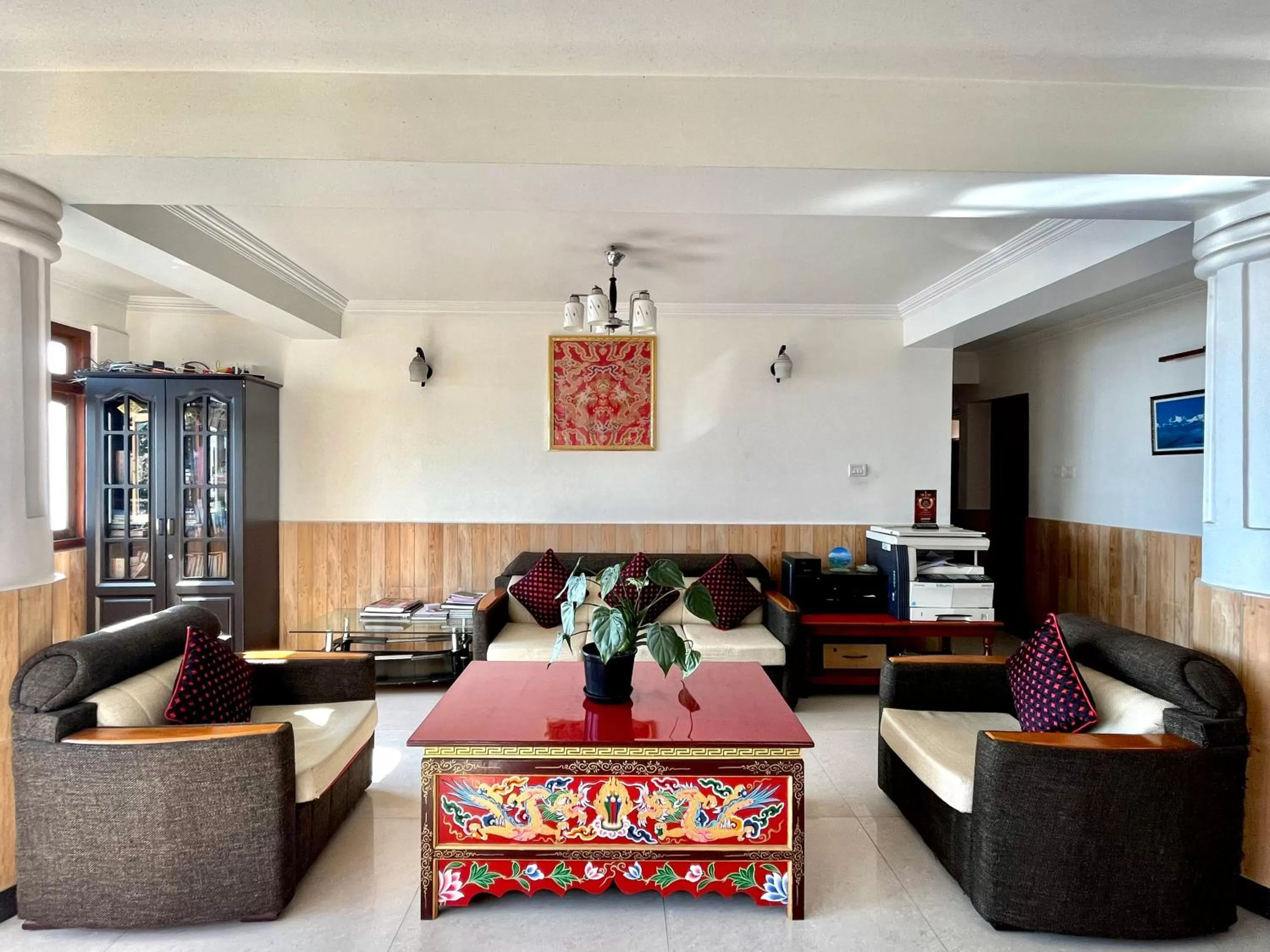 Restaurant/Places to Eat in The Di-Lac Retreat