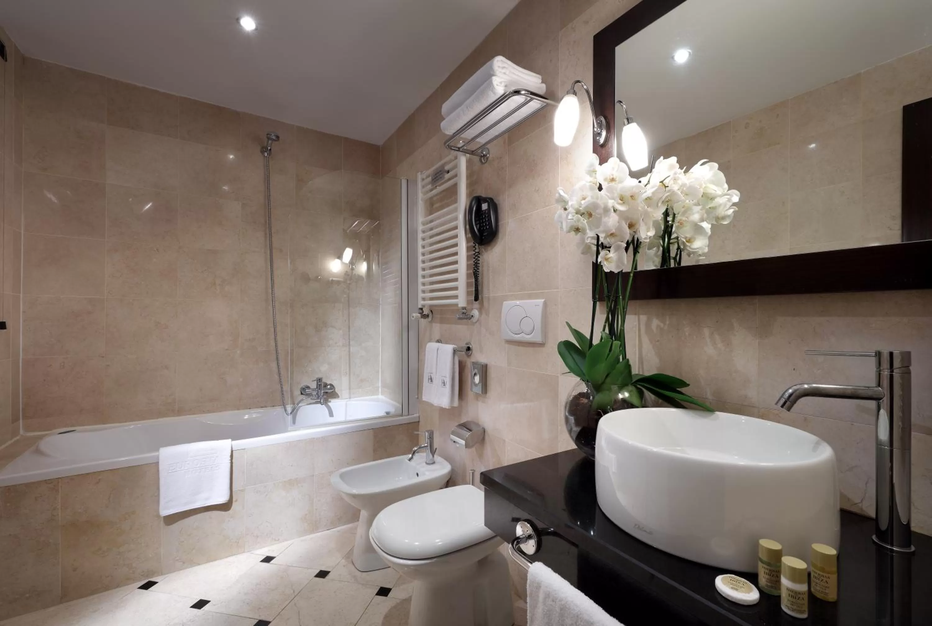 Bathroom in Exe International Palace