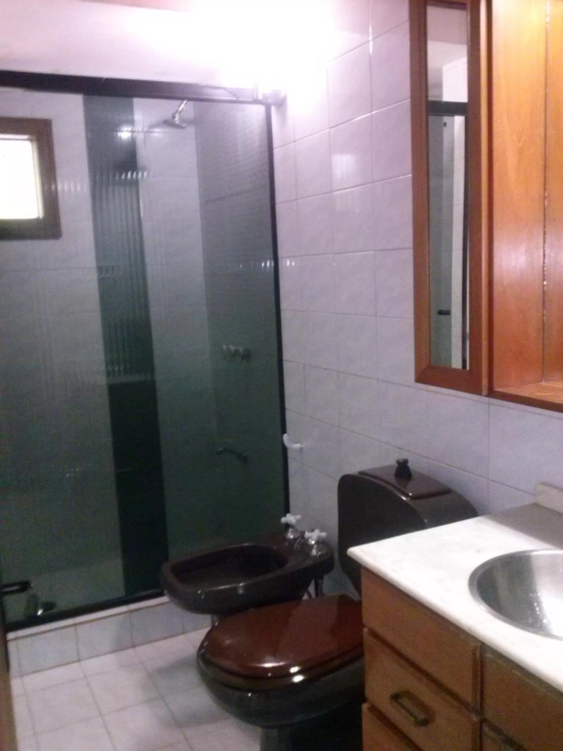 Bathroom in Petit Hotel Caraguata