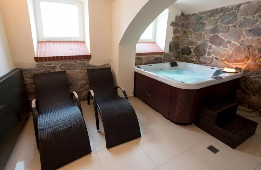 Spa and wellness centre/facilities in Hotel SPA Akacjowy Dwór