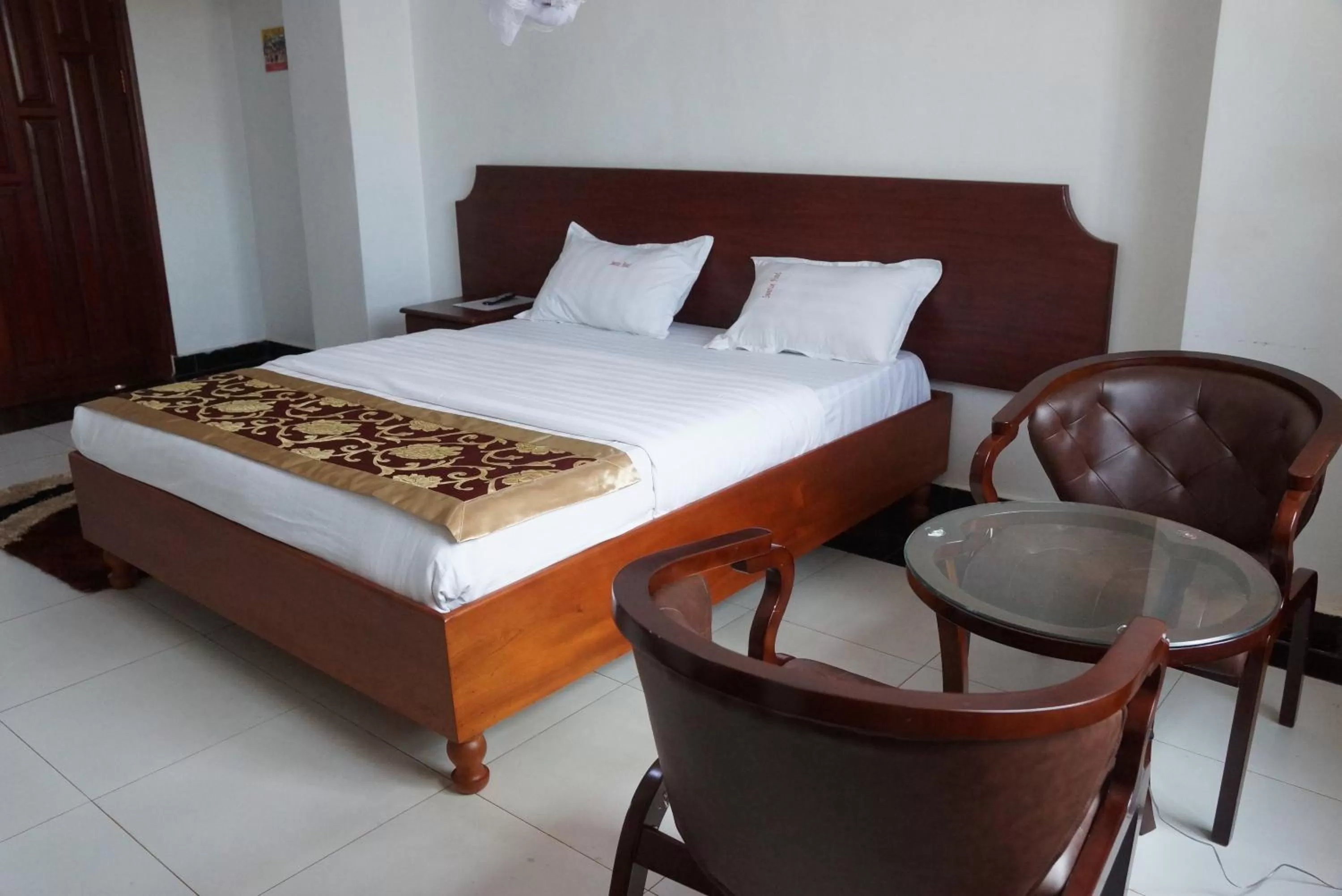 Bedroom in Sunrise Hotel Kampala