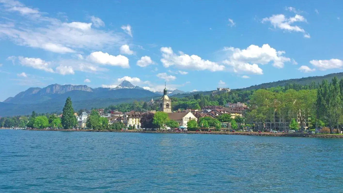 Family Room with Mountain View in L'Ourserie B&B Family Room with Mountain View in L'Ourserie B&B