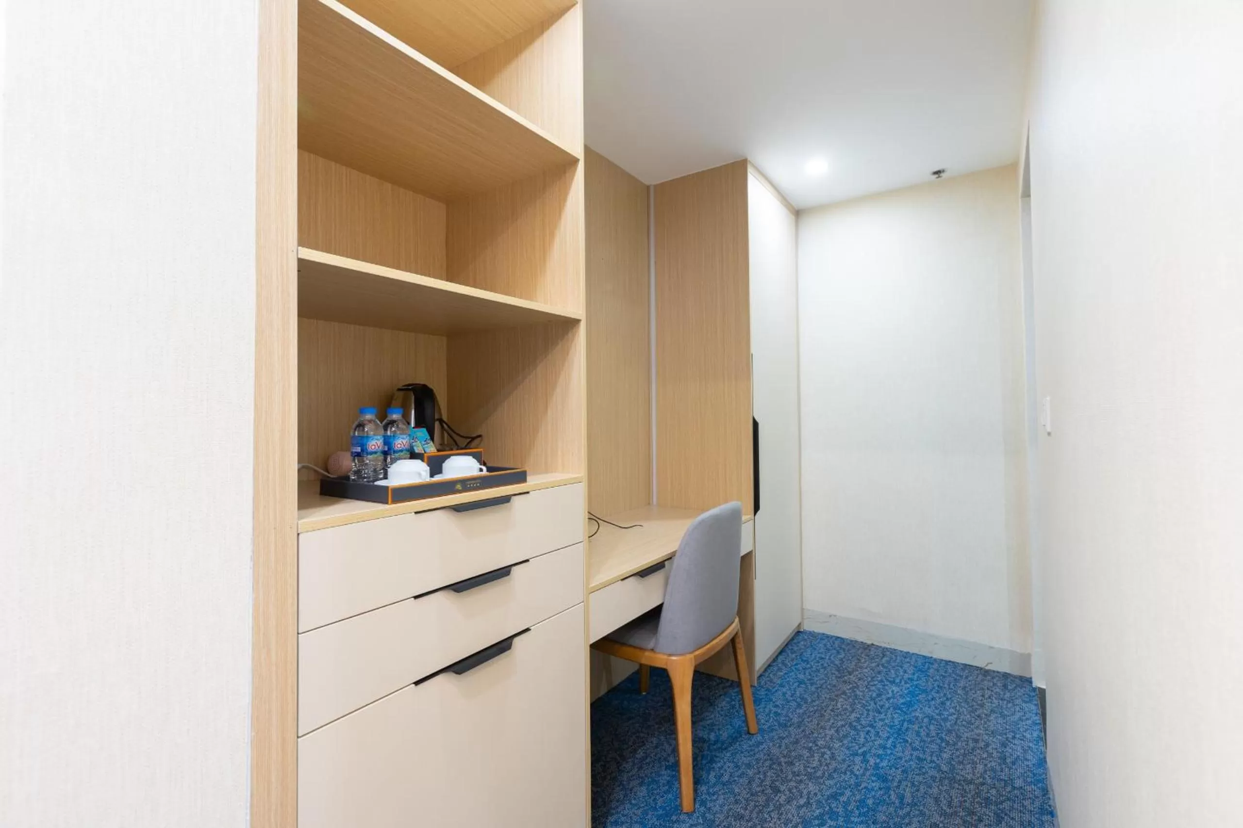 Bed in Sunshine Hotel Móng Cái