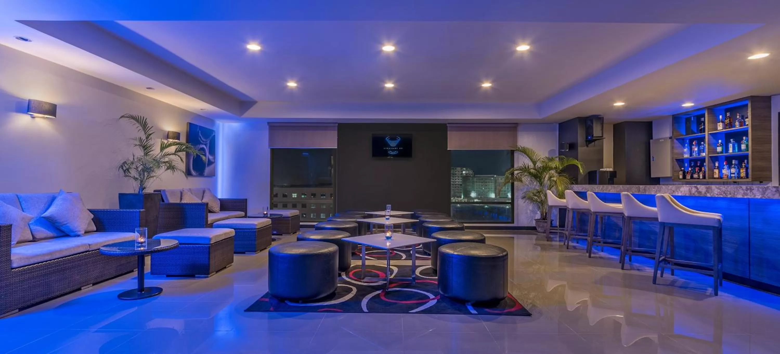 Lounge or bar in Seda Atria