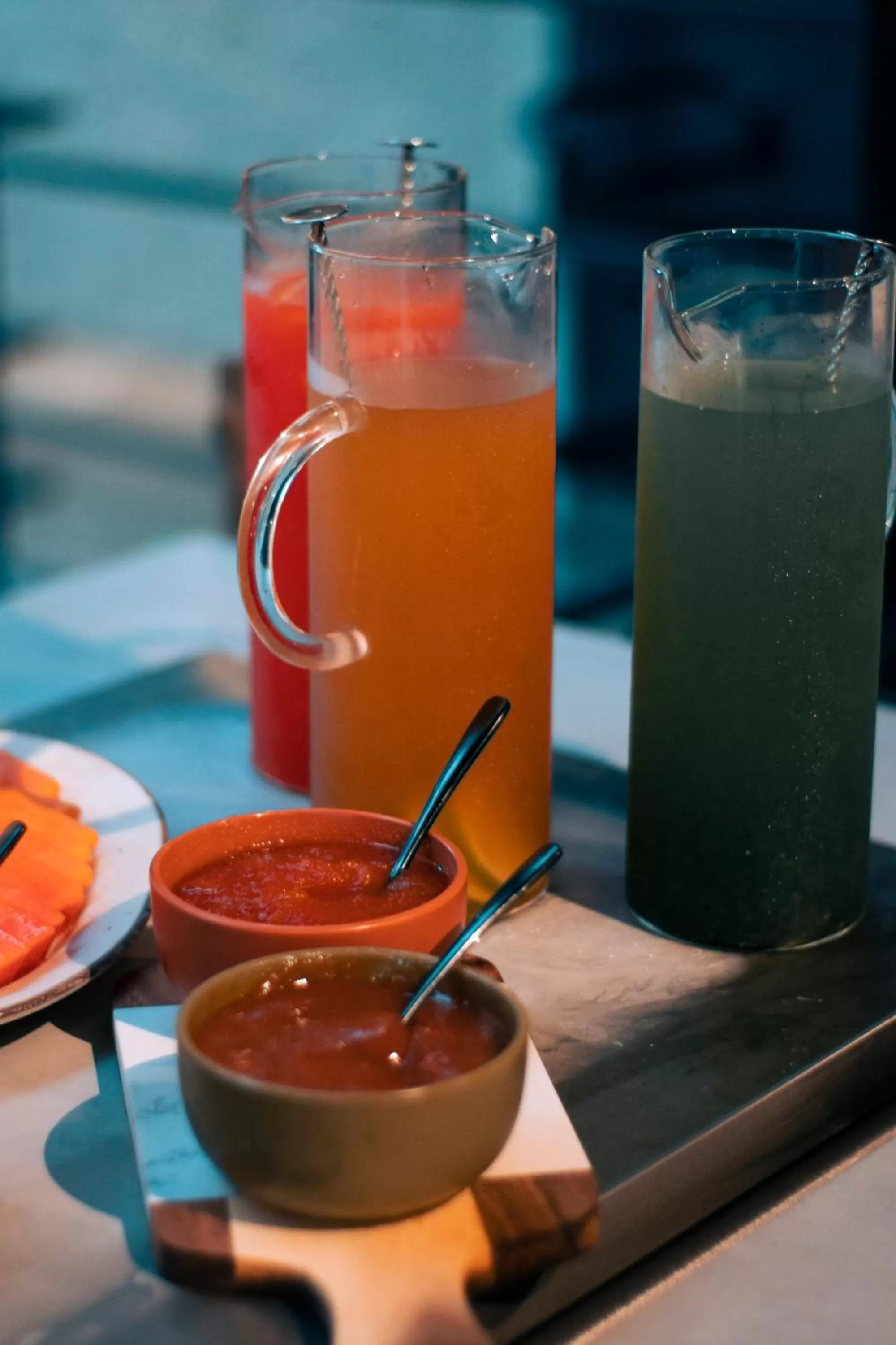 Breakfast in The Art Hotel Medellin