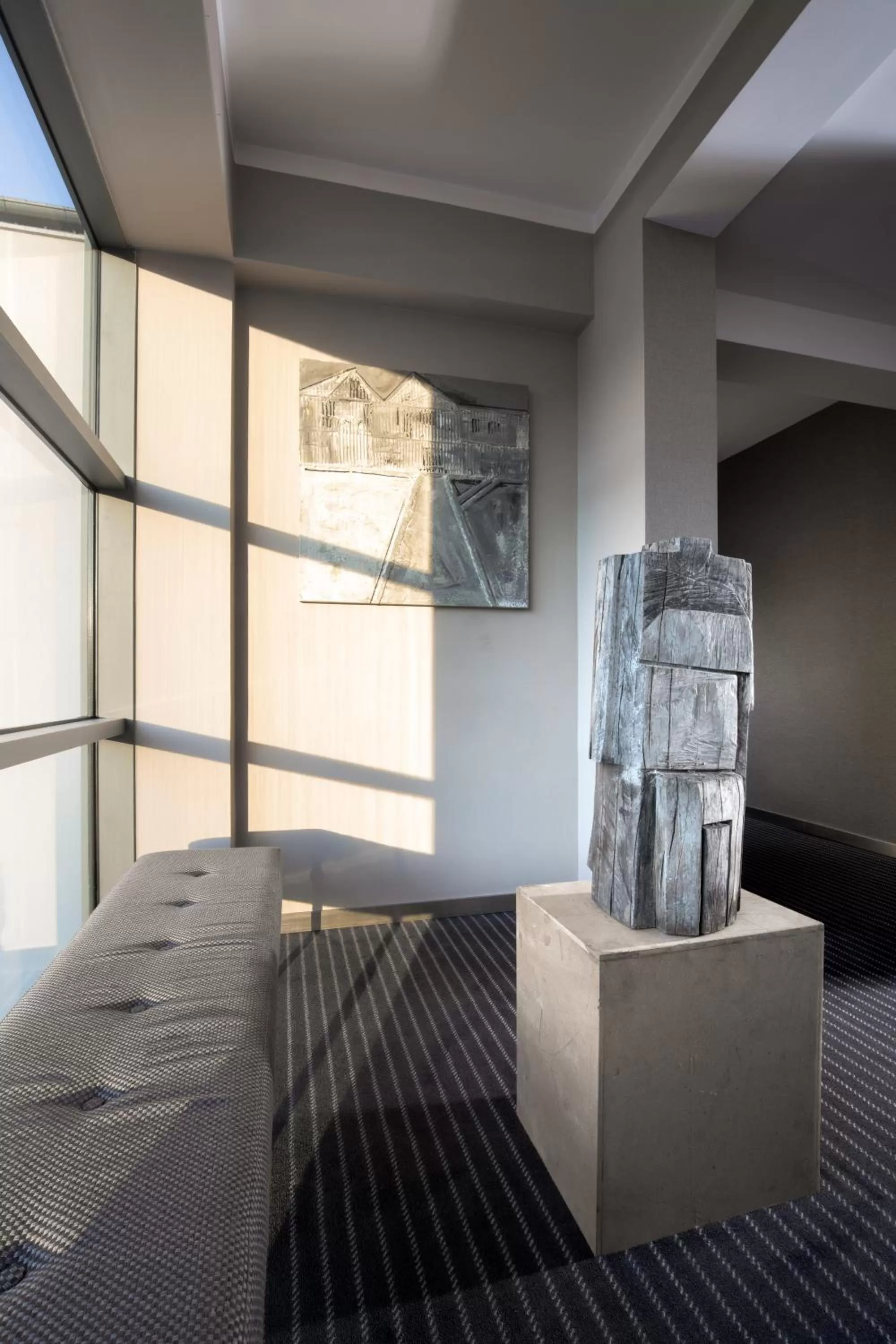 Decorative detail in Hotel Beethoven