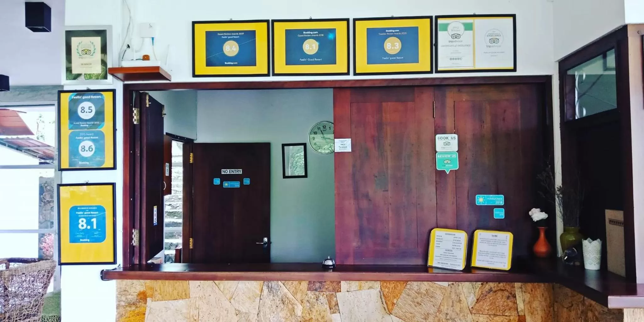 Lobby or reception, Floor Plan in Feelin' good Resort