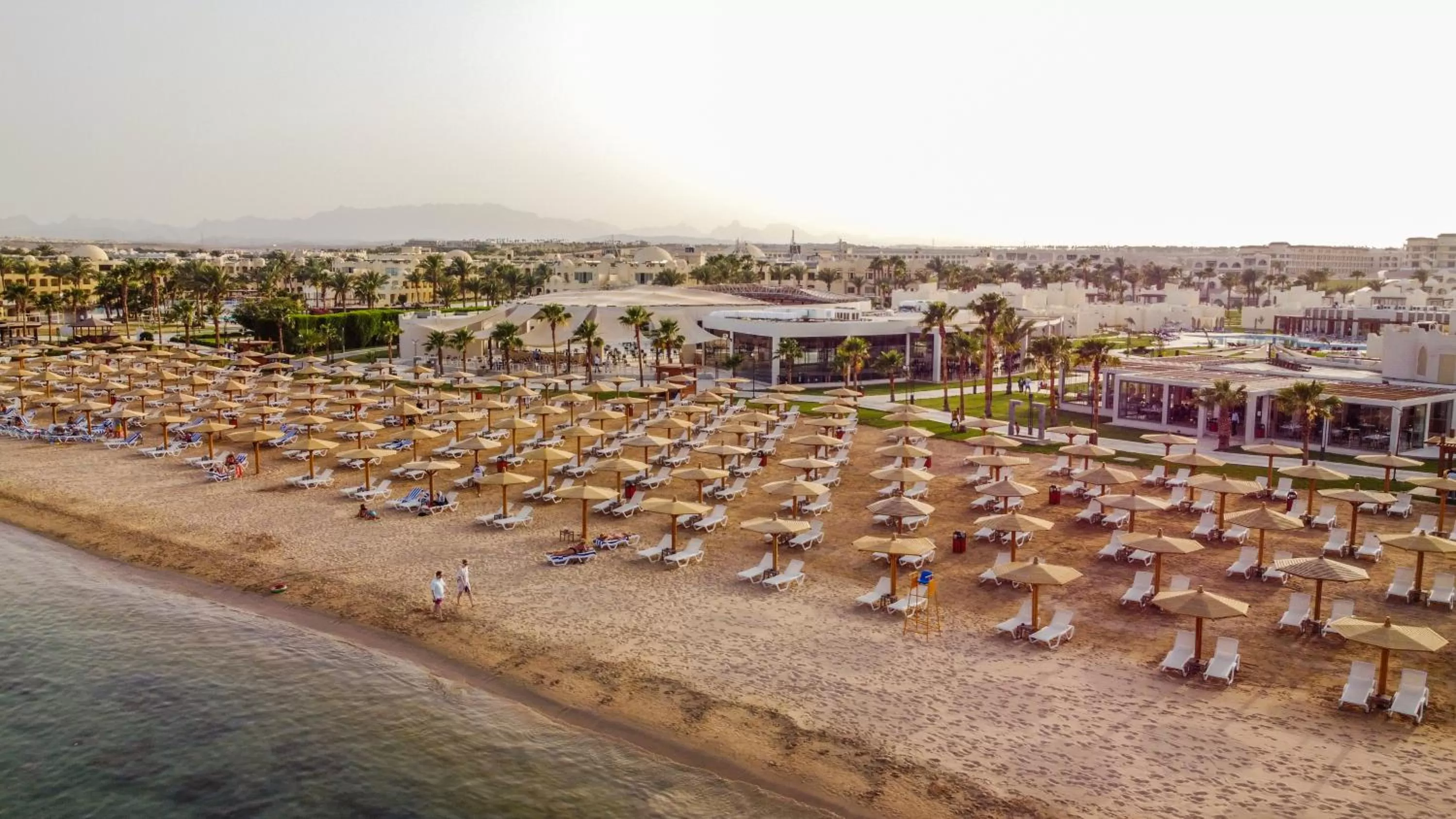 Bird's eye view, Bird's-eye View in Xanadu Makadi Bay - High Class All Inclusive