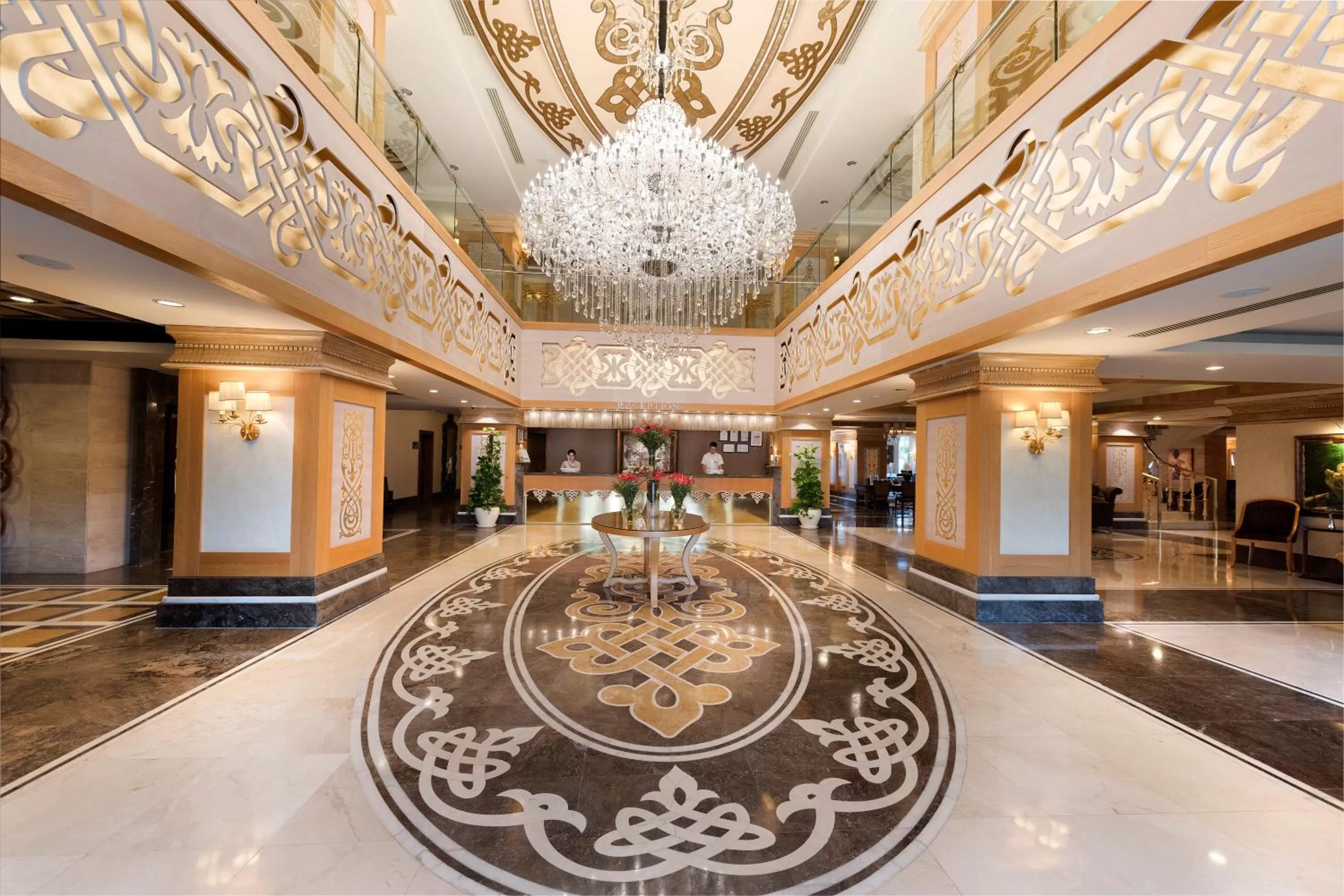 Lobby or reception in Kamelya Selin Hotel Luxury Resort & SPA