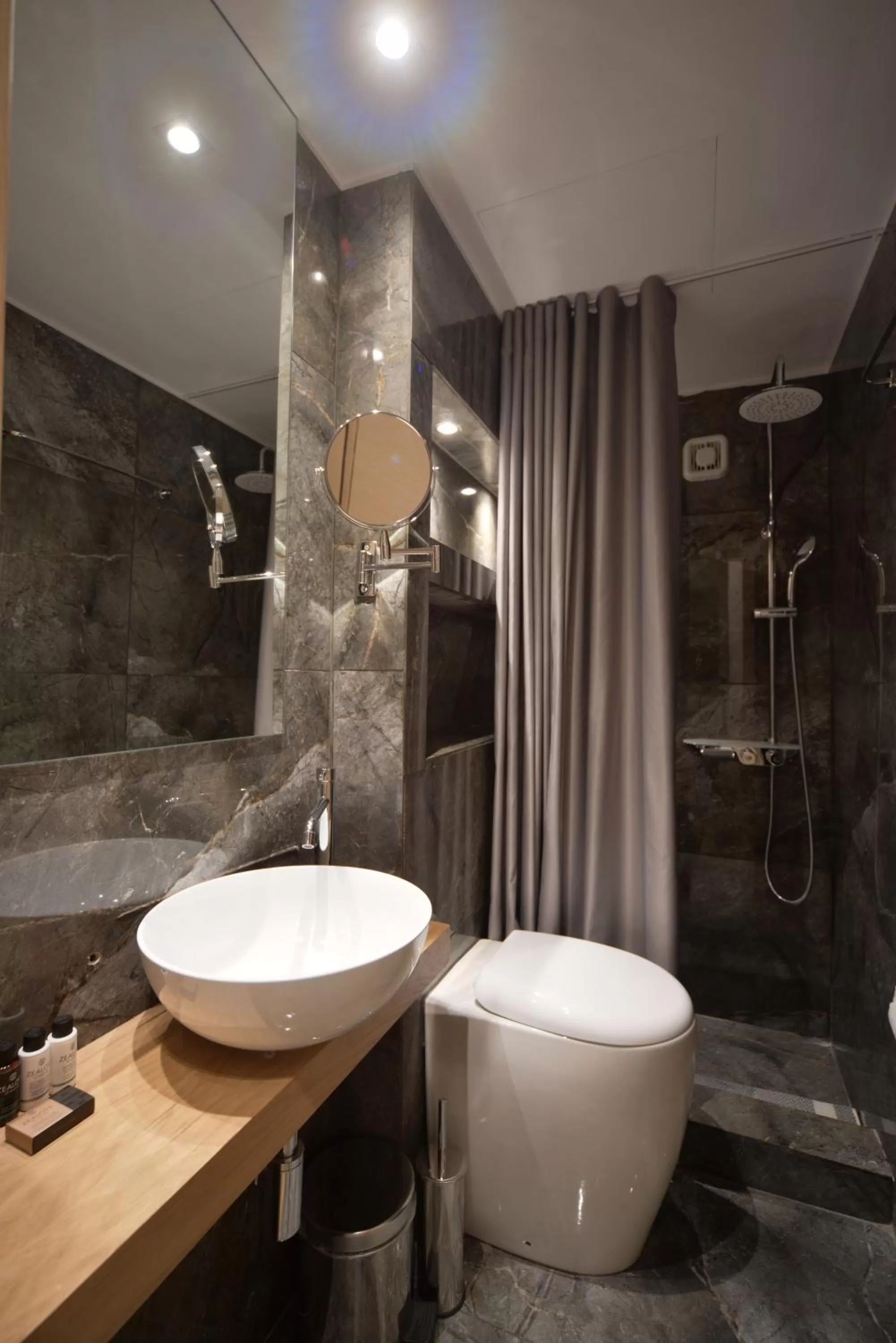 Bathroom in Anixi Hotel by AP