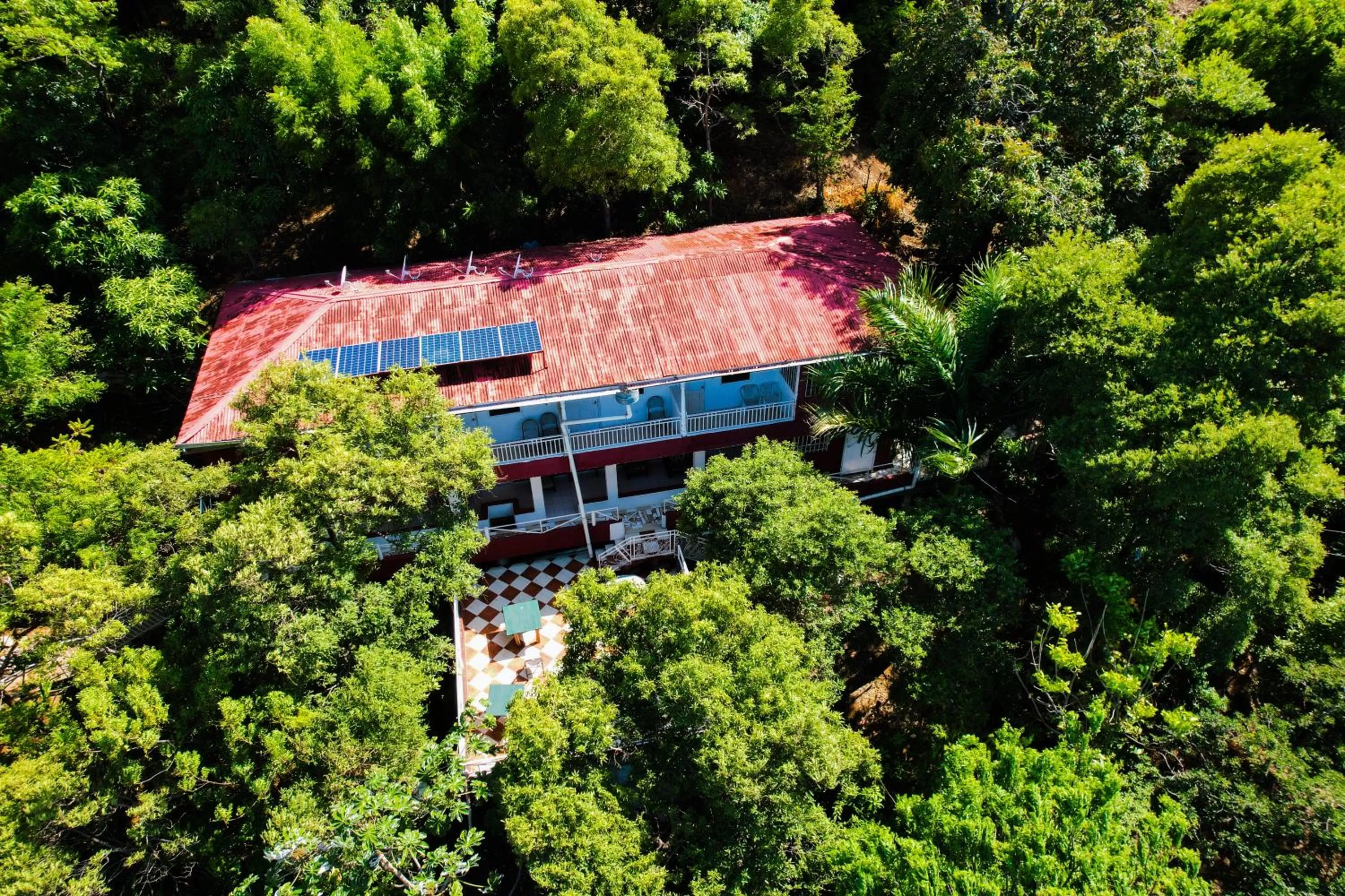 Bird's eye view in Habitation Des Lauriers