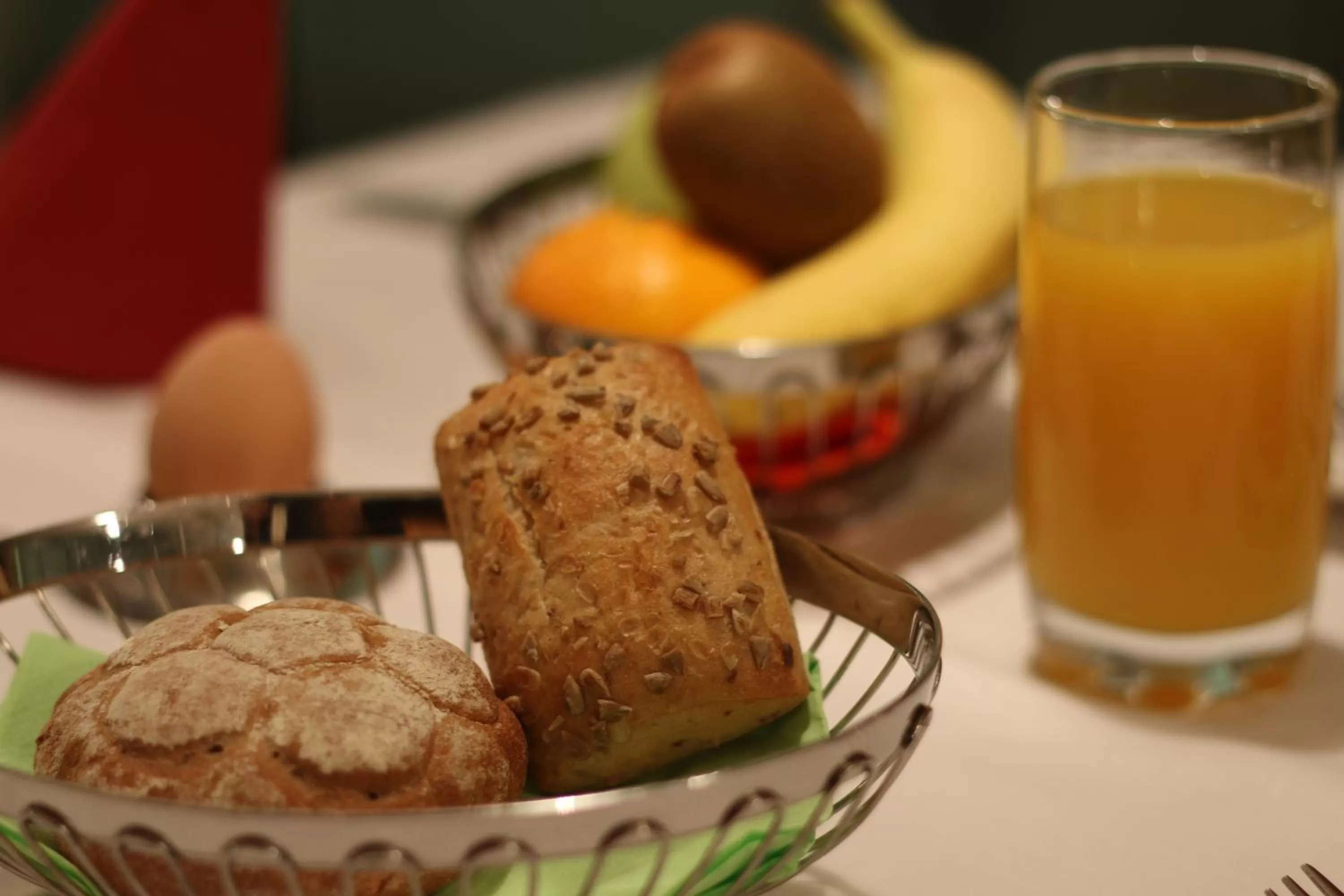 Food in hogh Hotel Heilbronn