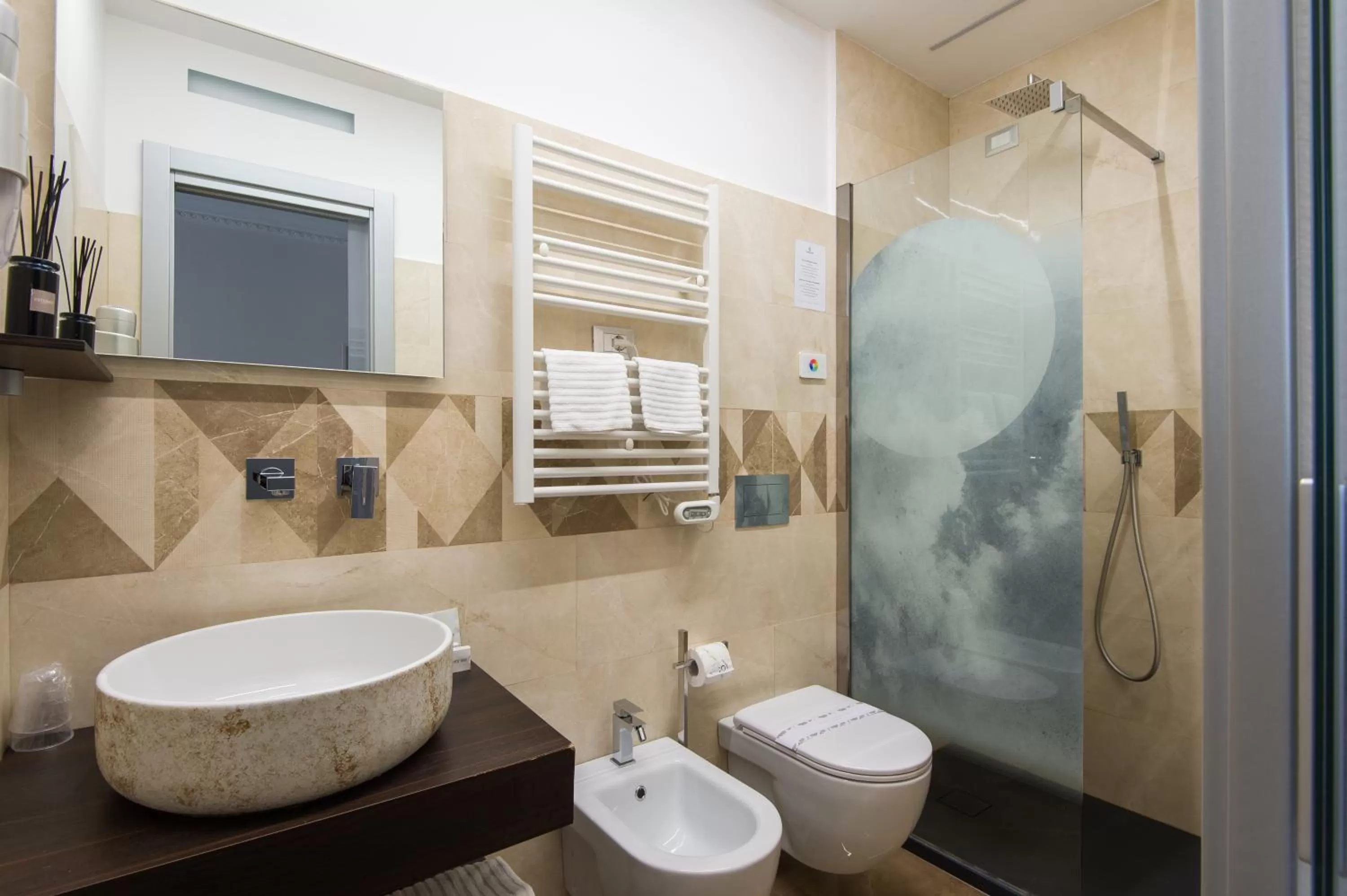 Bathroom in New Design St.Peter