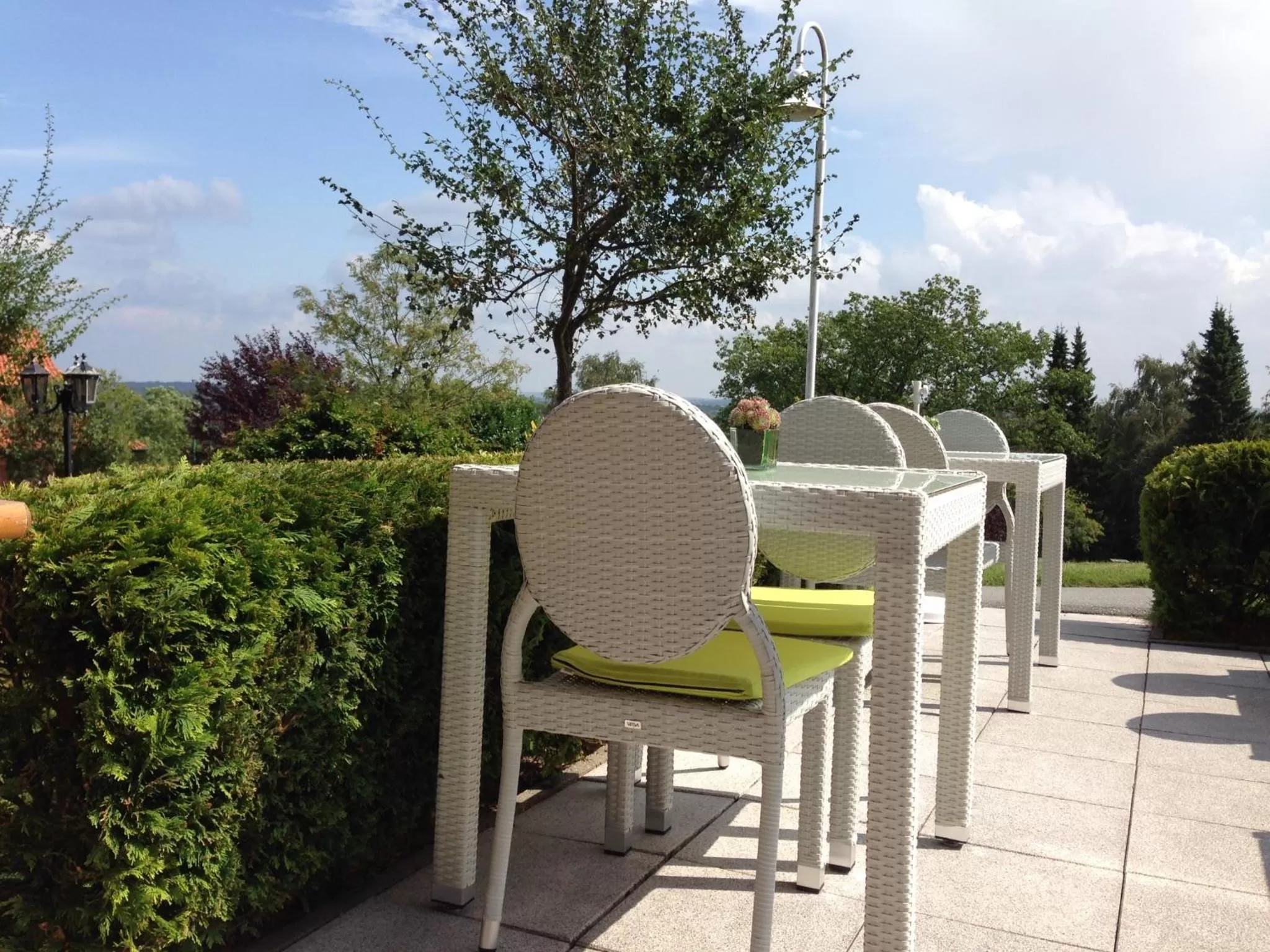 Balcony/Terrace in Das Hotel Ostseeblick
