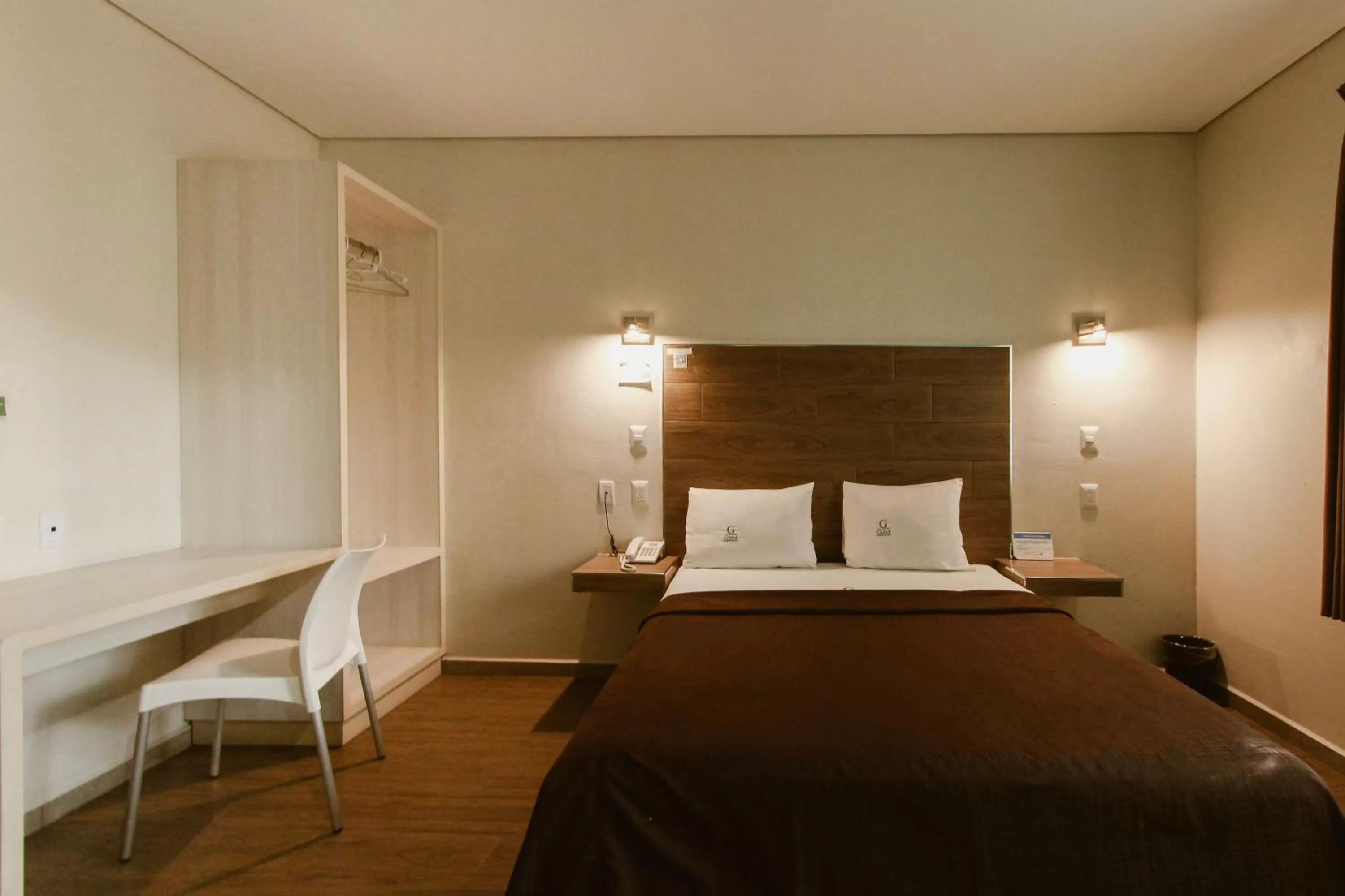 Bed in Hotel Guivá Aeropuerto