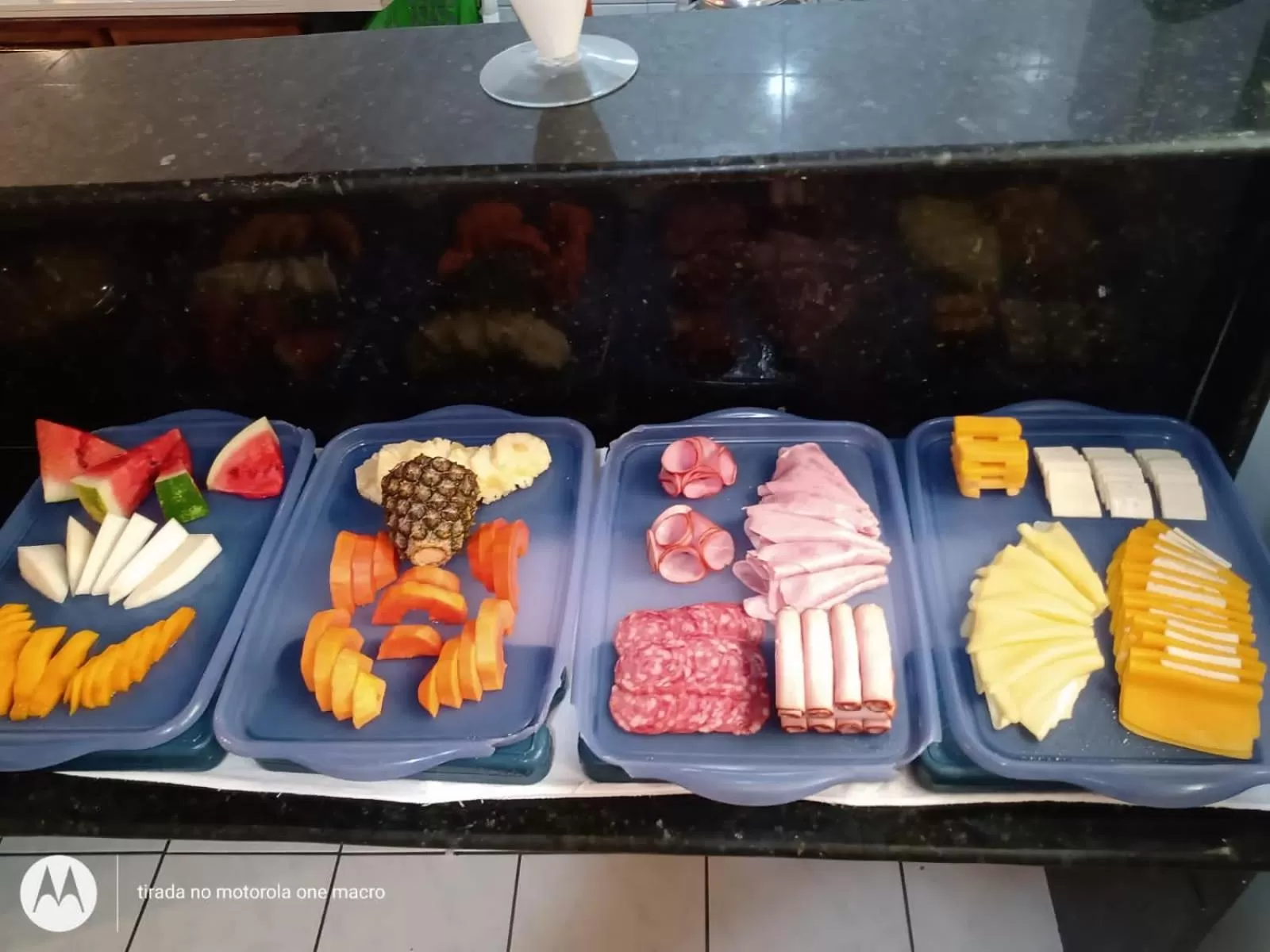 Breakfast in Hotel Pousada da Praça