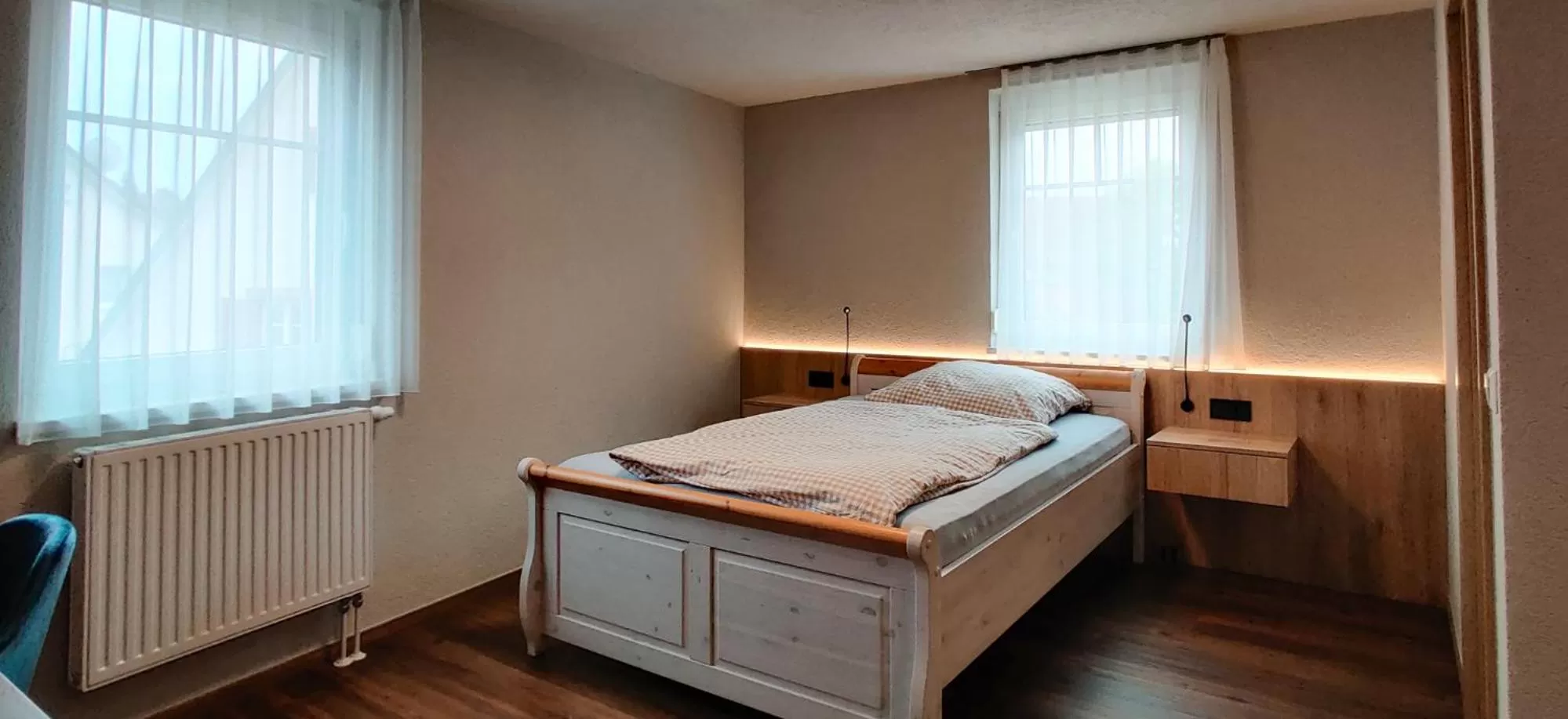 Bed in Braustube Wehle