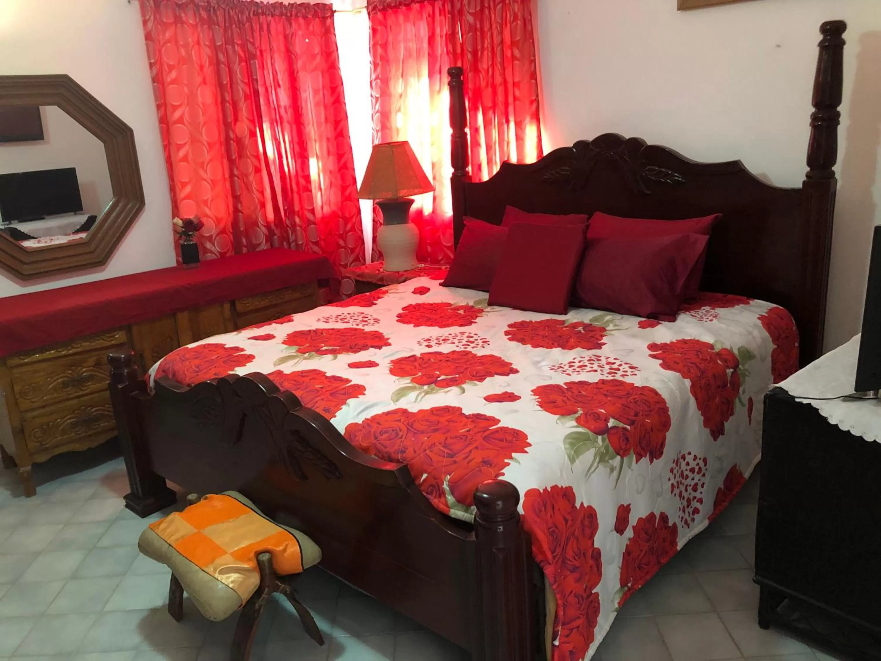 Bed in Villa Antonia 16