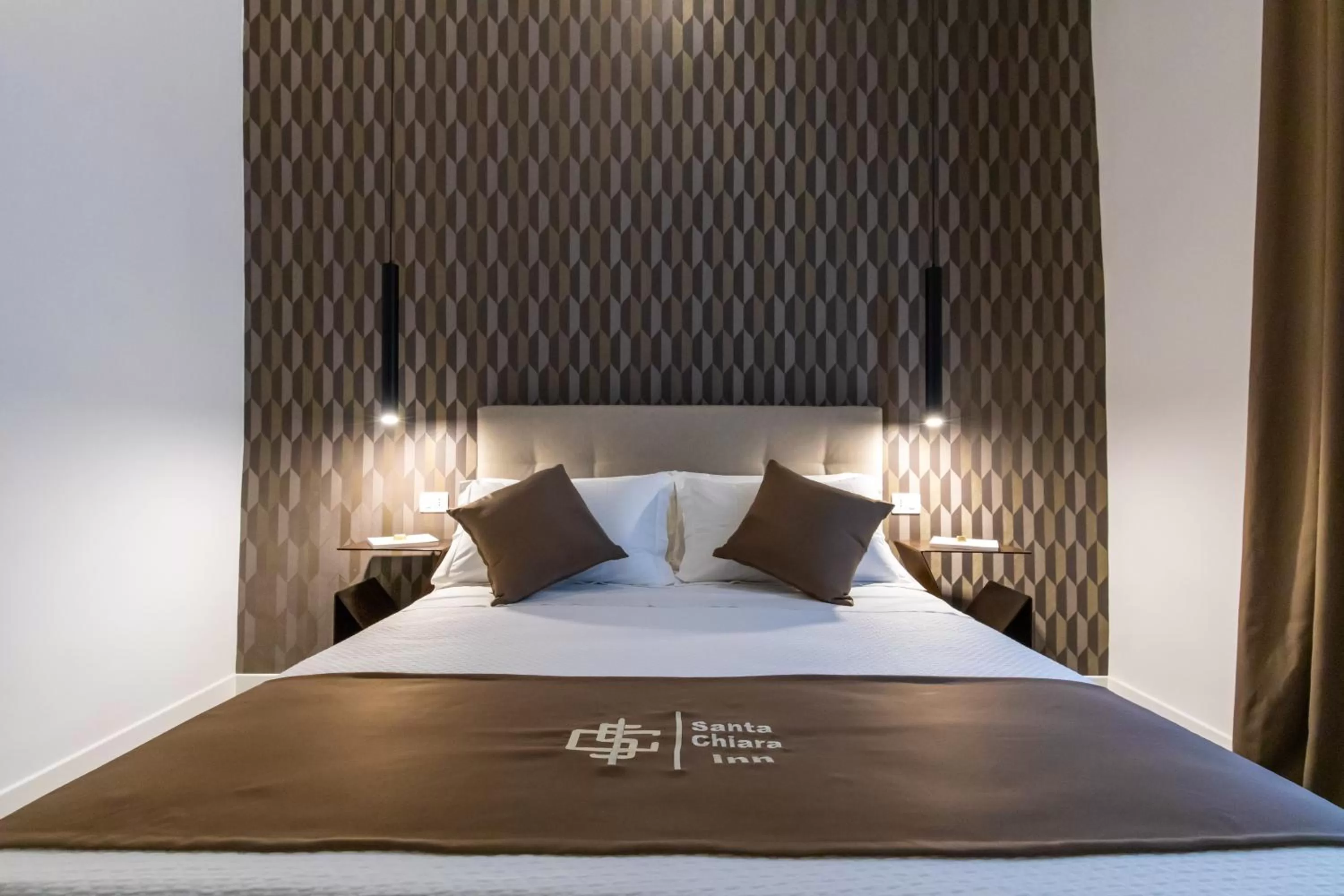 Photo of the whole room, Bed in Santa Chiara Inn