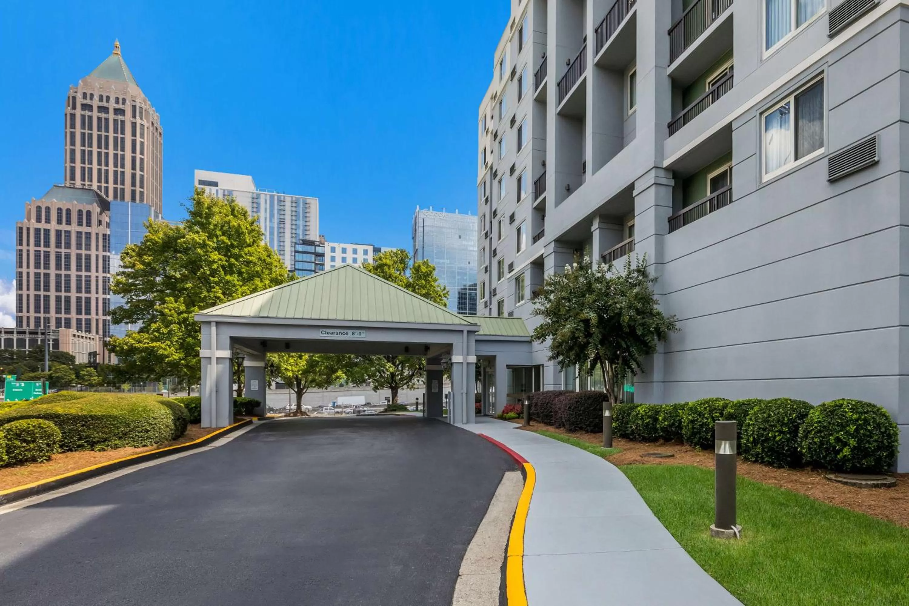 Property building in Sonesta Select Atlanta Midtown Georgia Tech