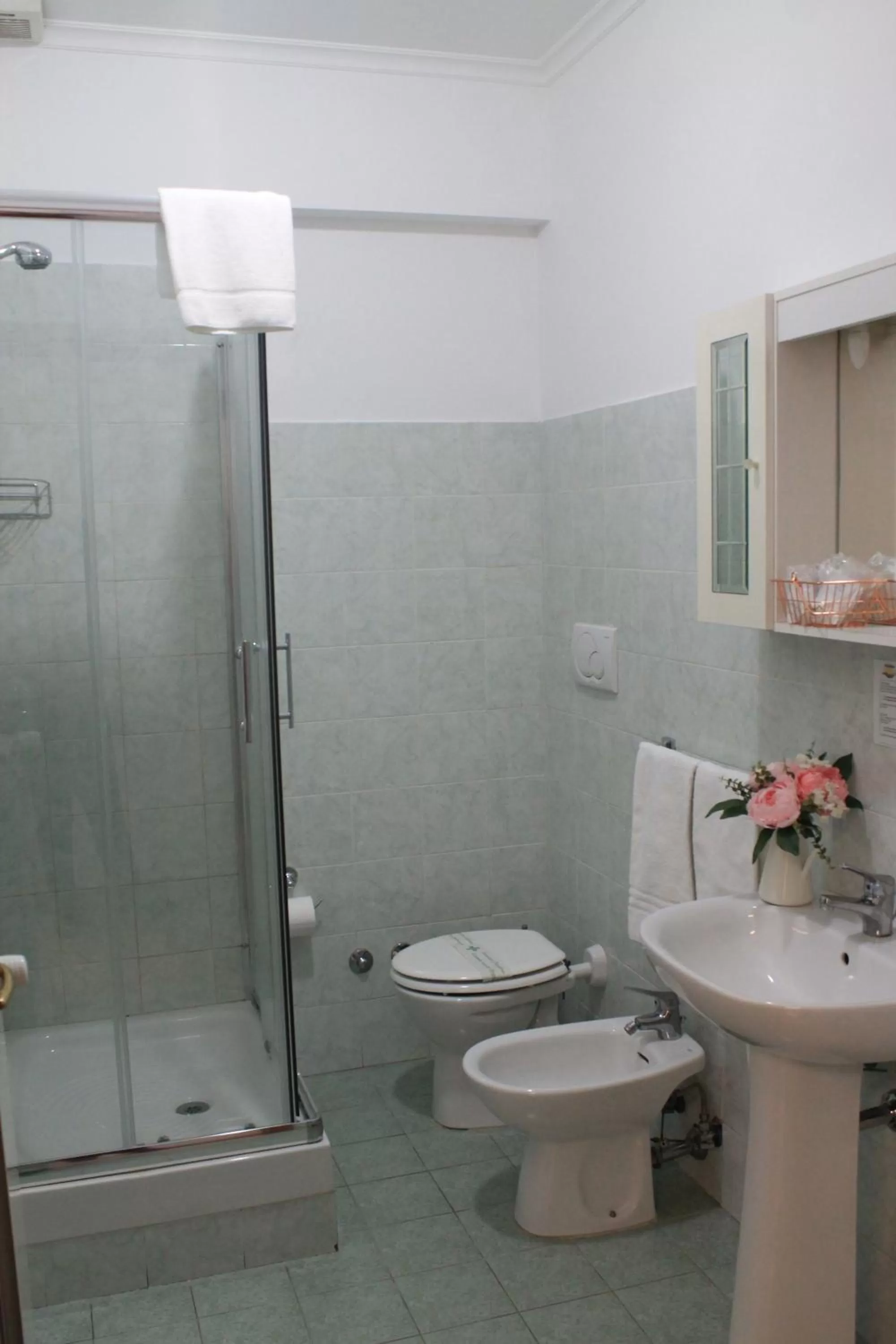 Bathroom in Residence Sol Levante