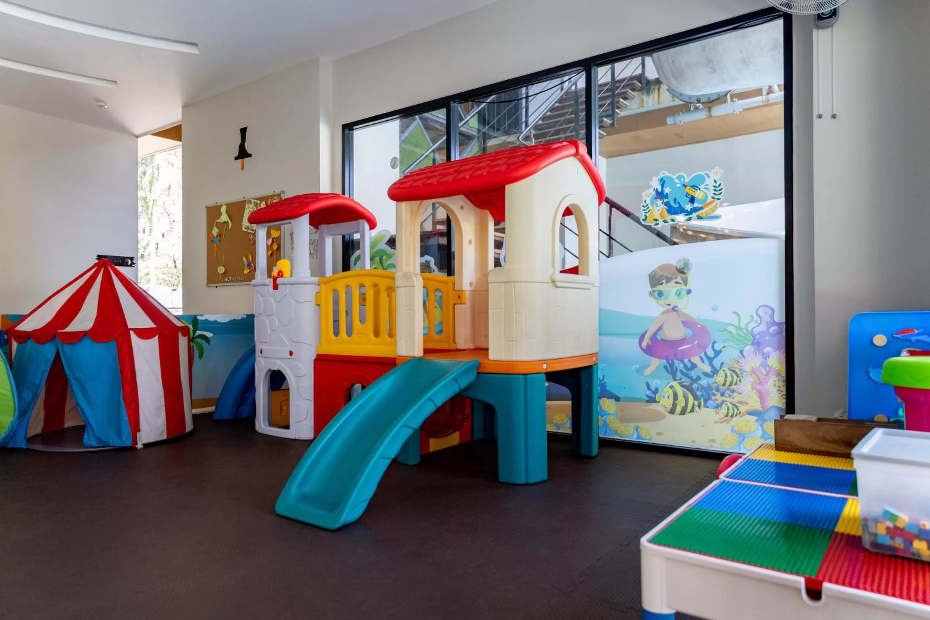 Kids's club in Sea Seeker Krabi Resort