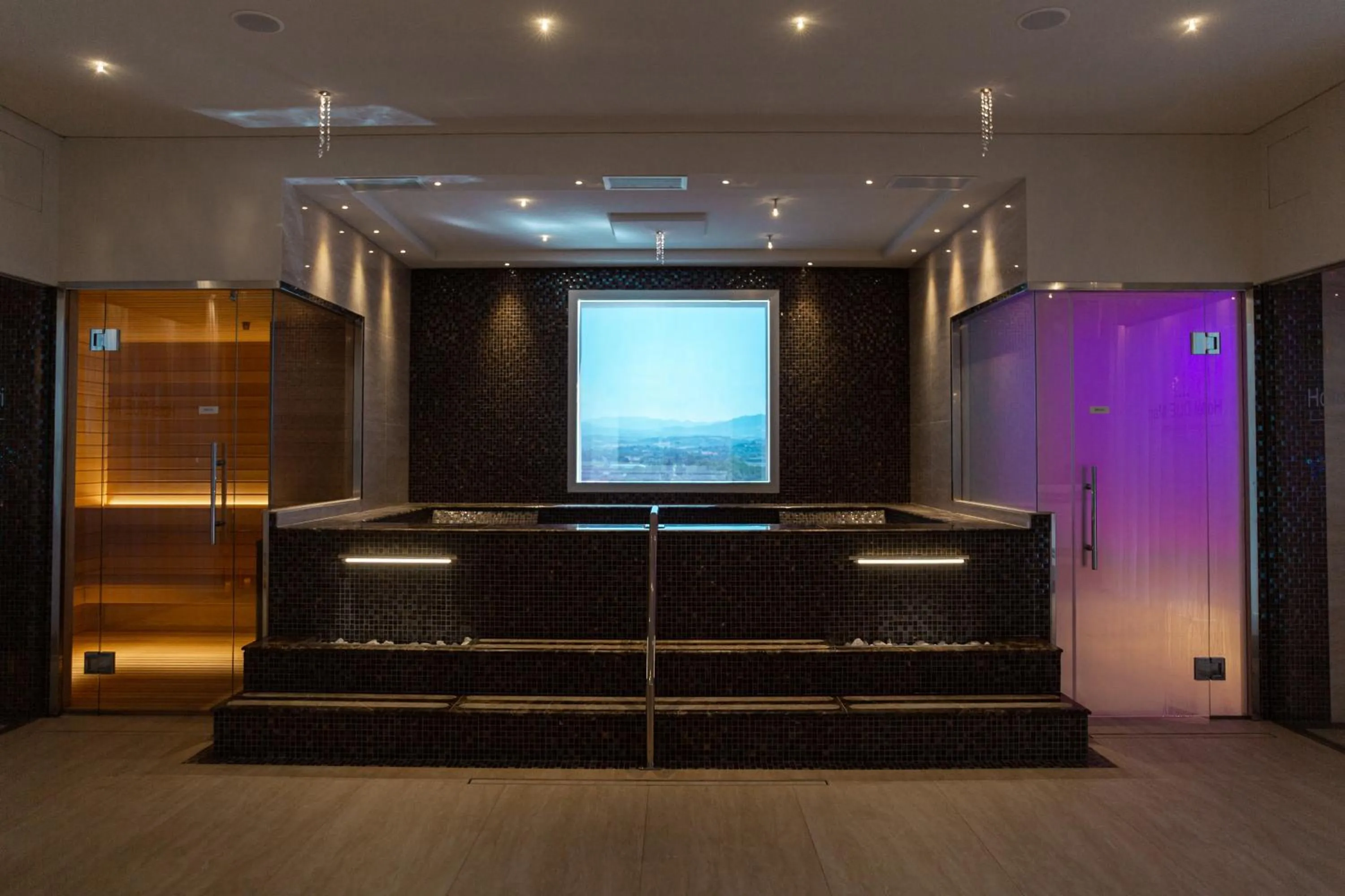 Sauna in Hotel Due Mari & SPA