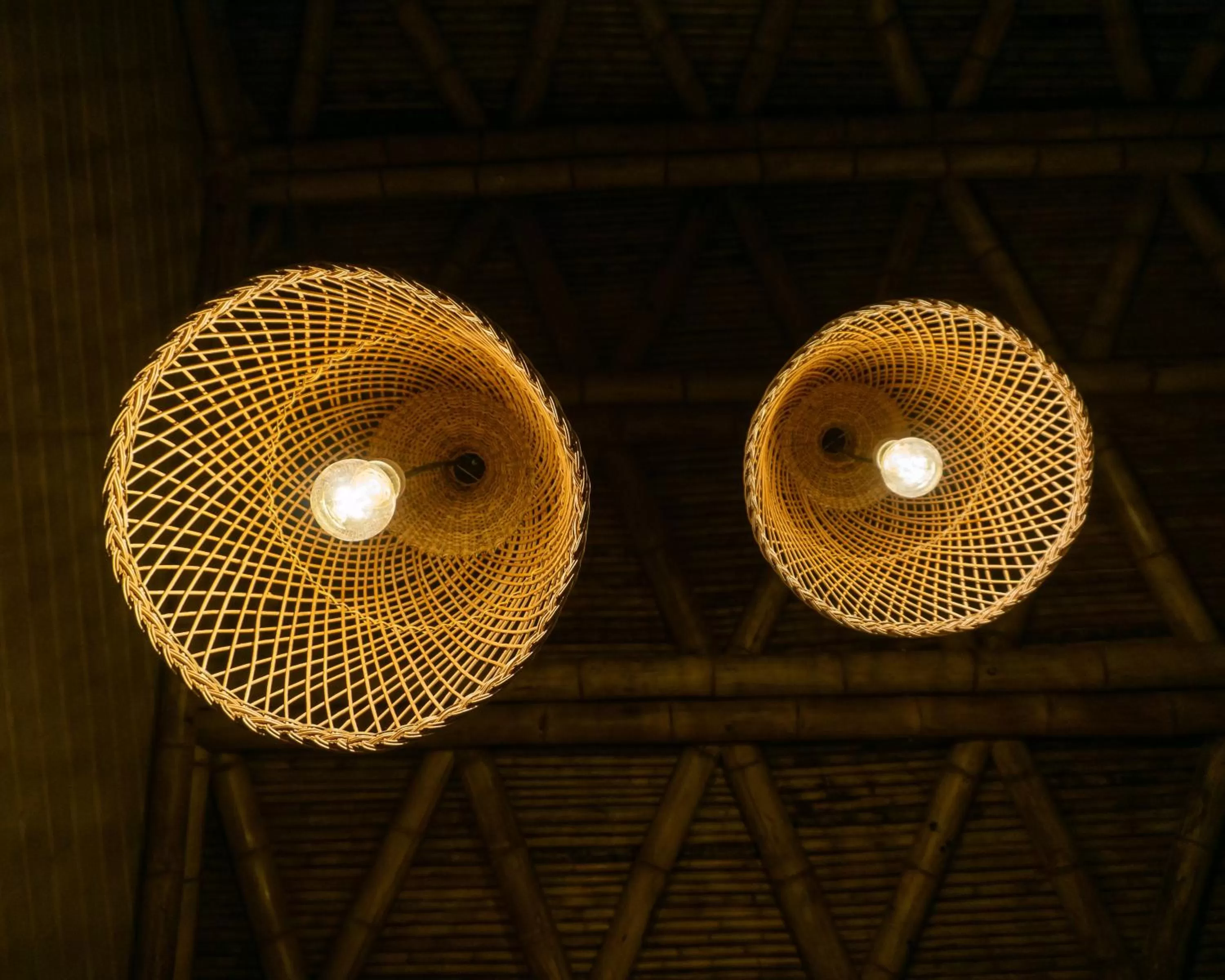 Decorative detail in Cannúa Lodge Hotel