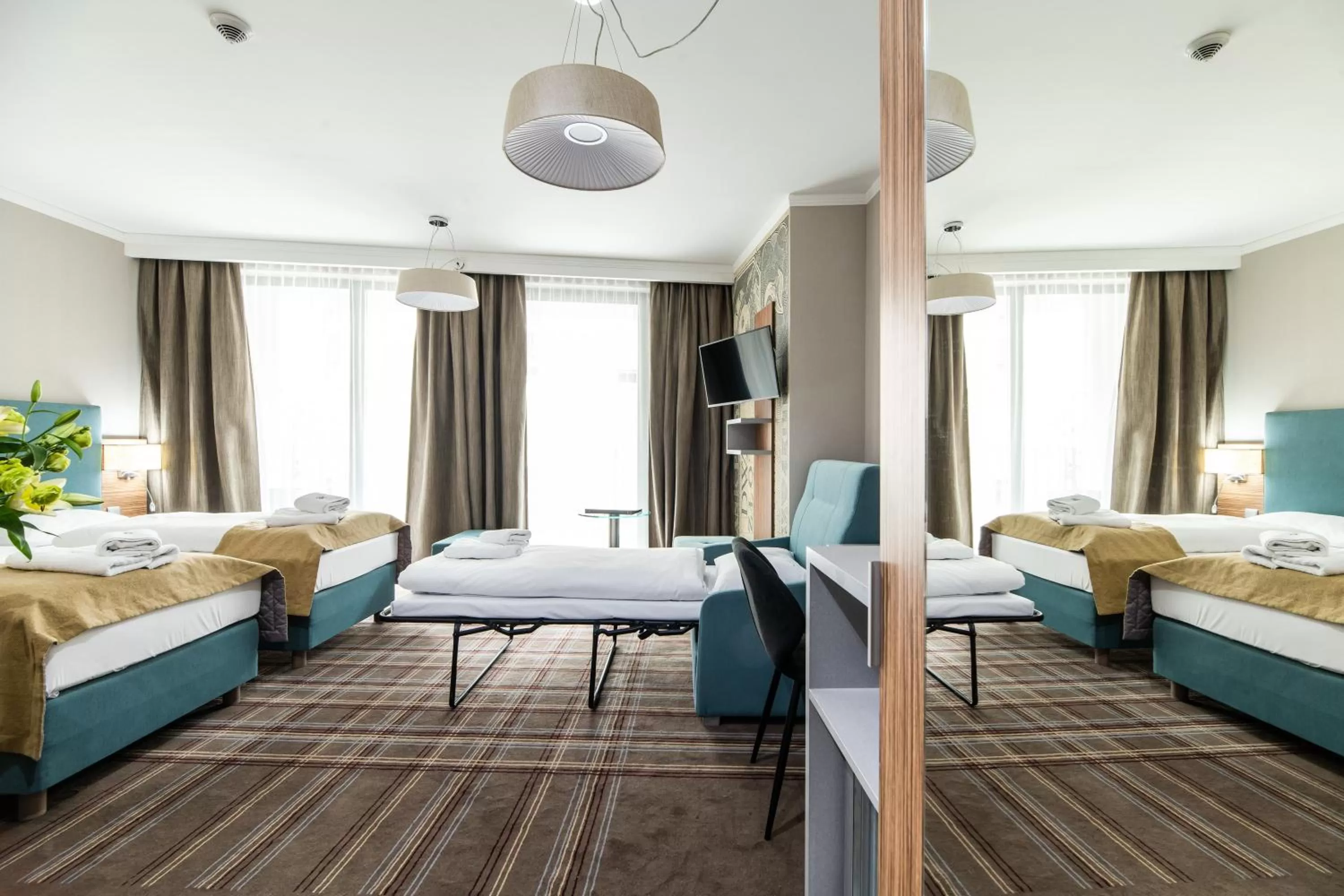 Bed in Hotel Perfect