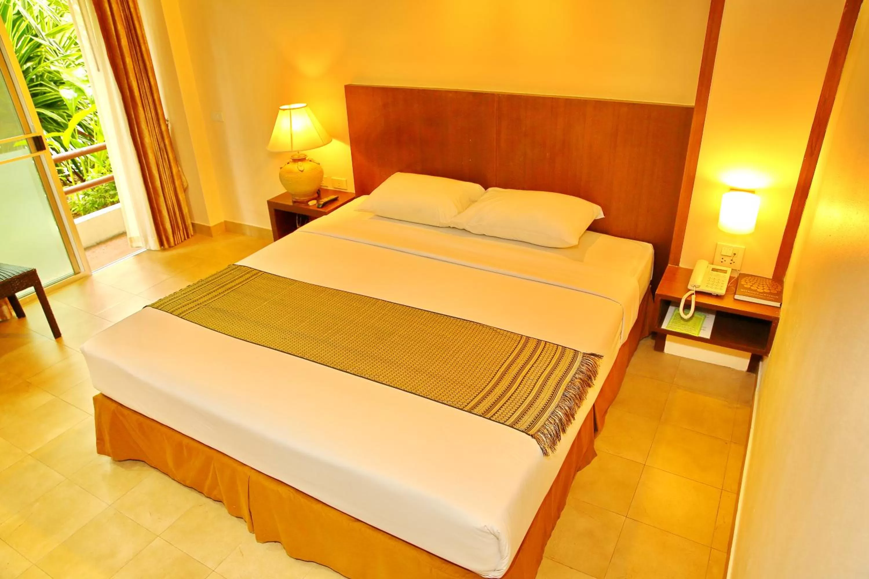 Bed in Diana Garden Resort - SHA Extra Plus