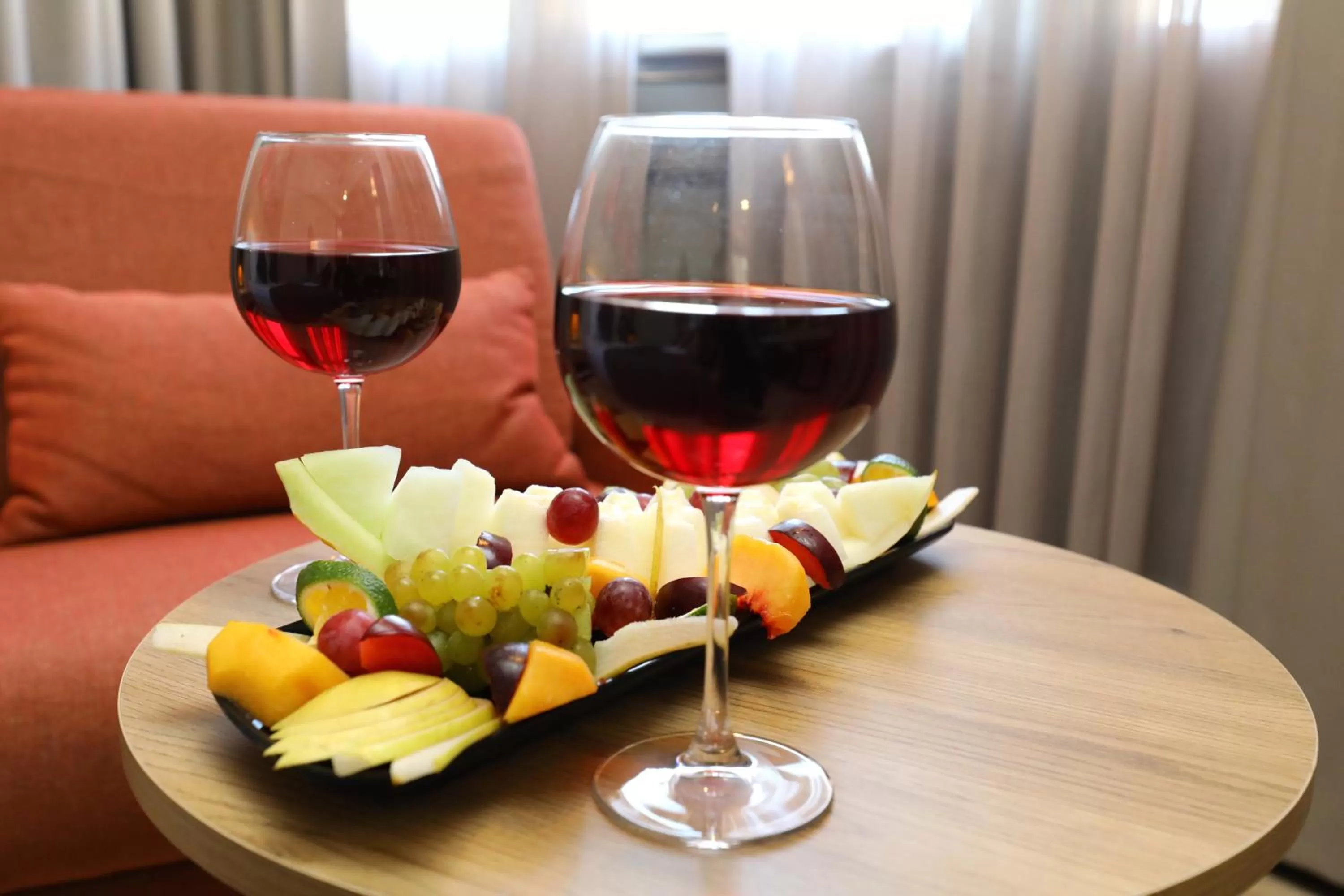 Living room in Ariel Hotel Alaçatı