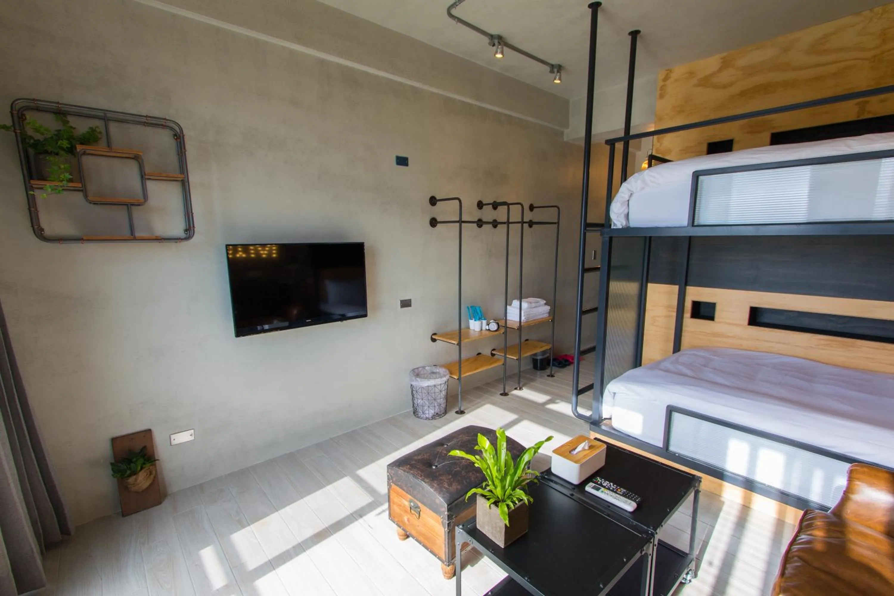 Photo of the whole room, Bed in We Love Inn