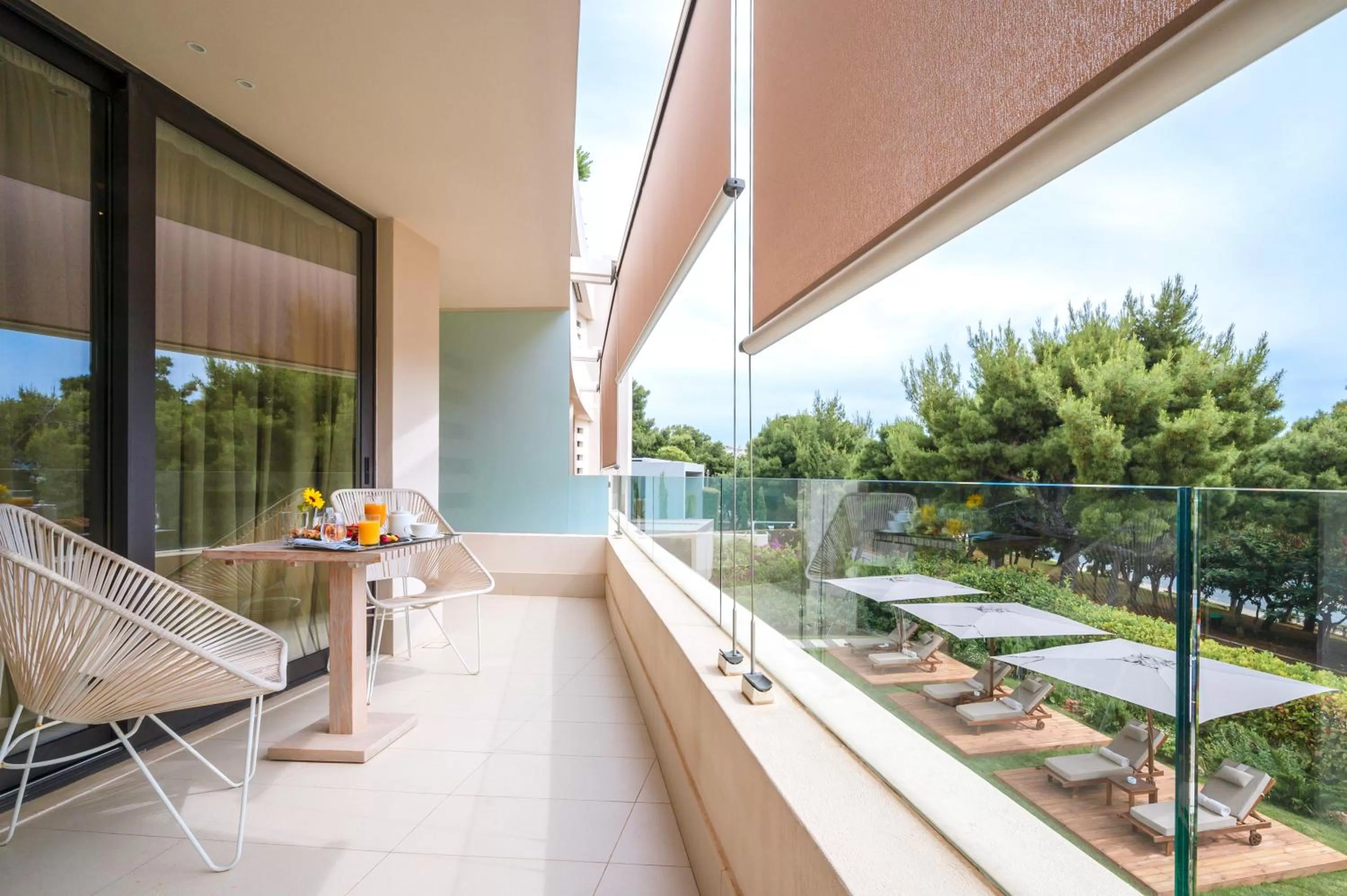 Balcony/Terrace in Somewhere Vouliagmeni