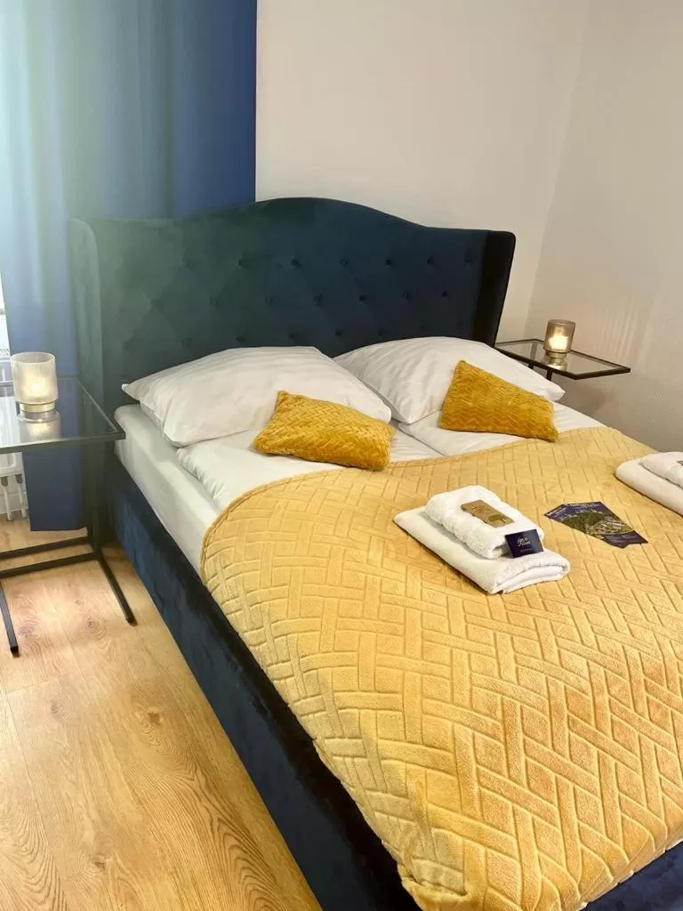Photo of the whole room, Bed in Great Polonia Strzegom City Center