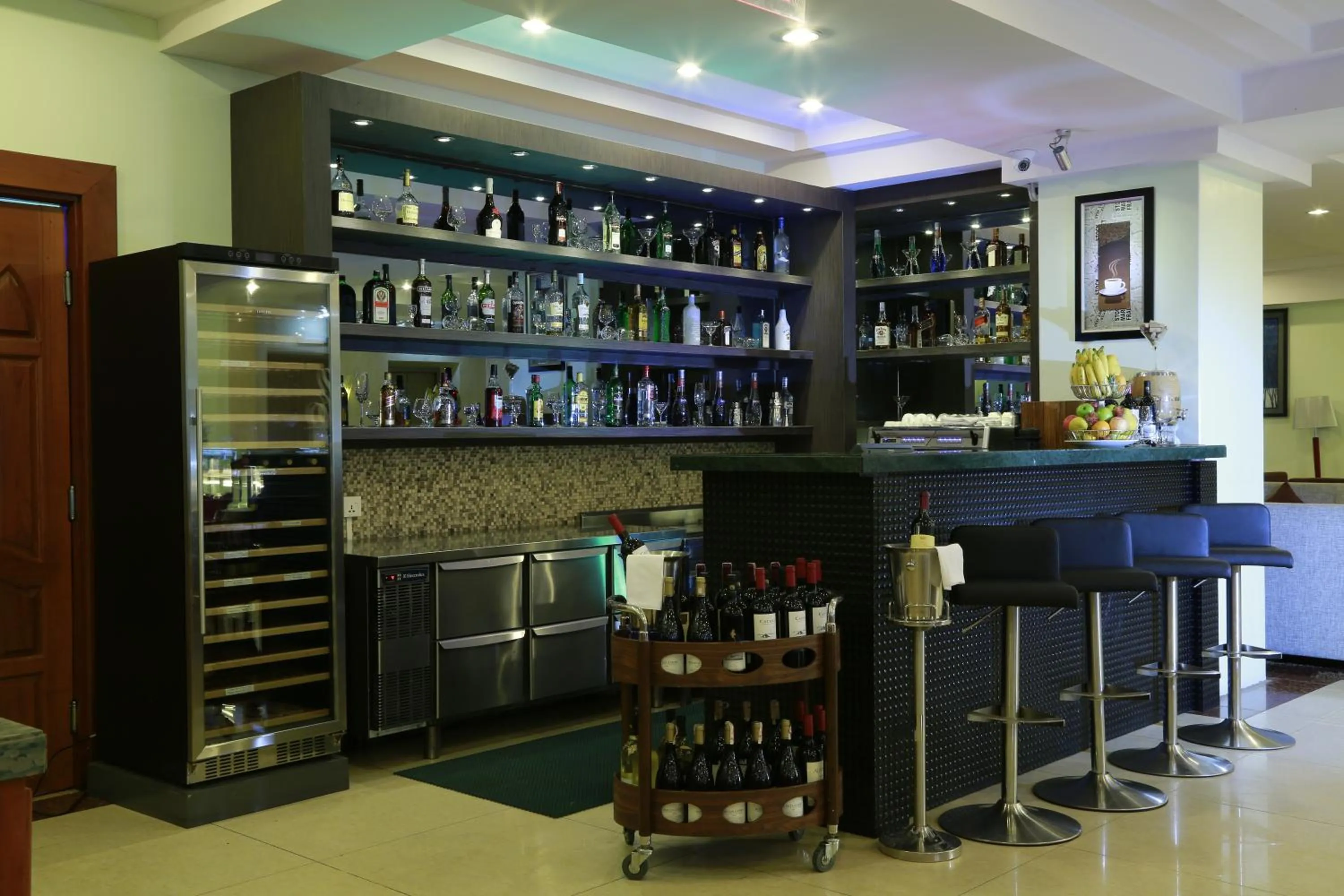 Lounge or bar in Best Western Green Hill Hotel