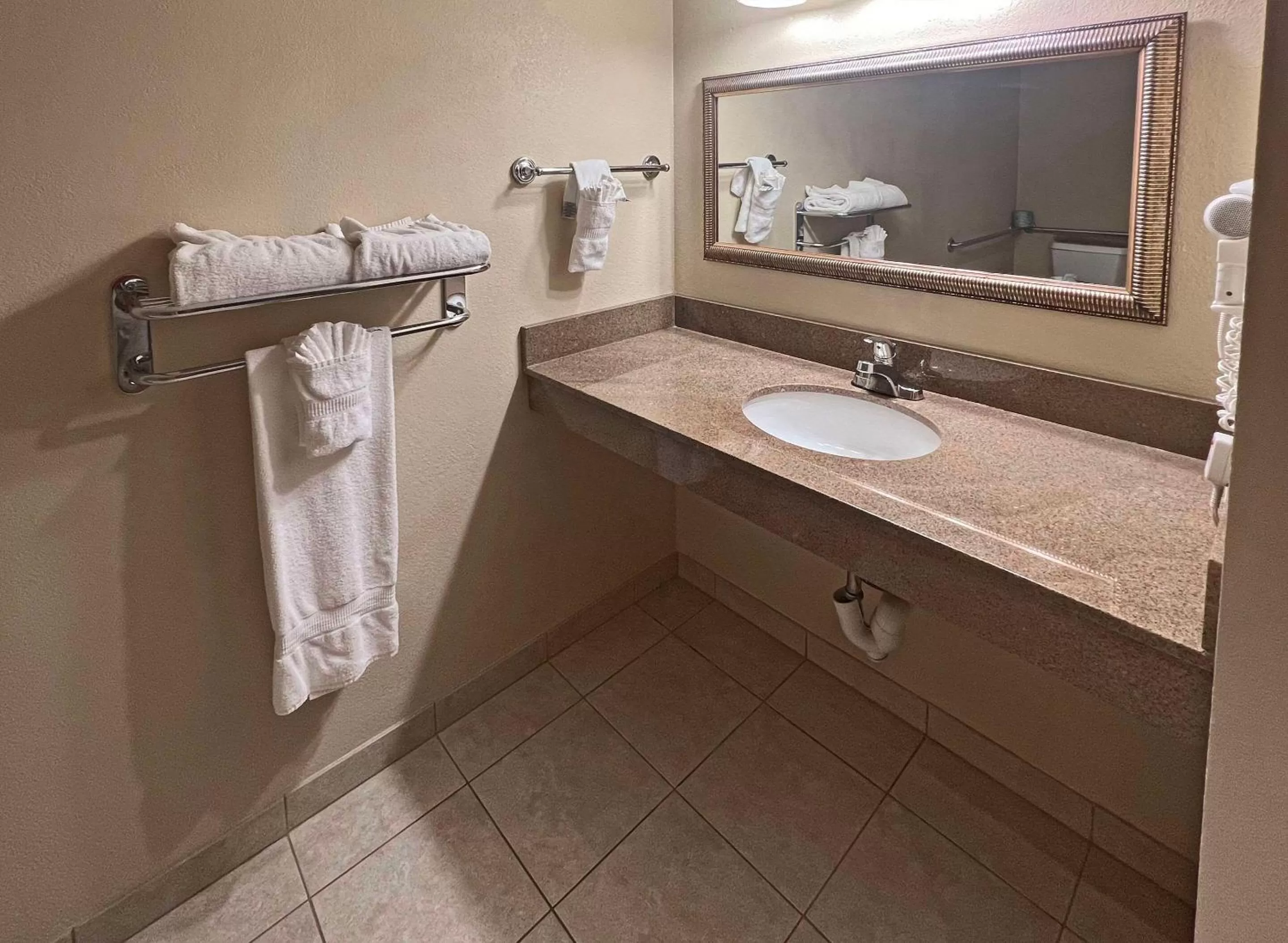 Bedroom in Clarion Inn Garden City