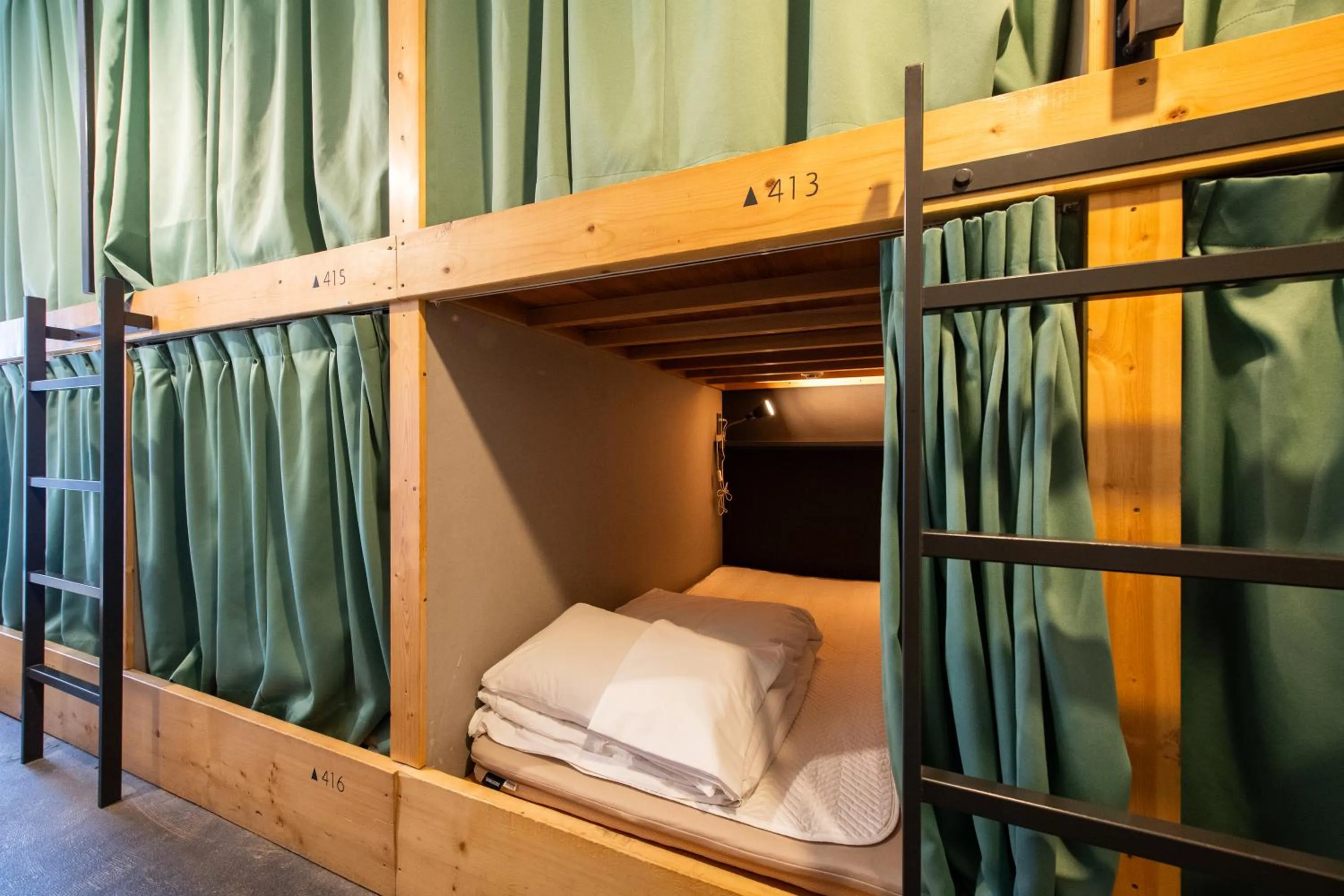 bunk bed, Bed in Imano Tokyo Hostel
