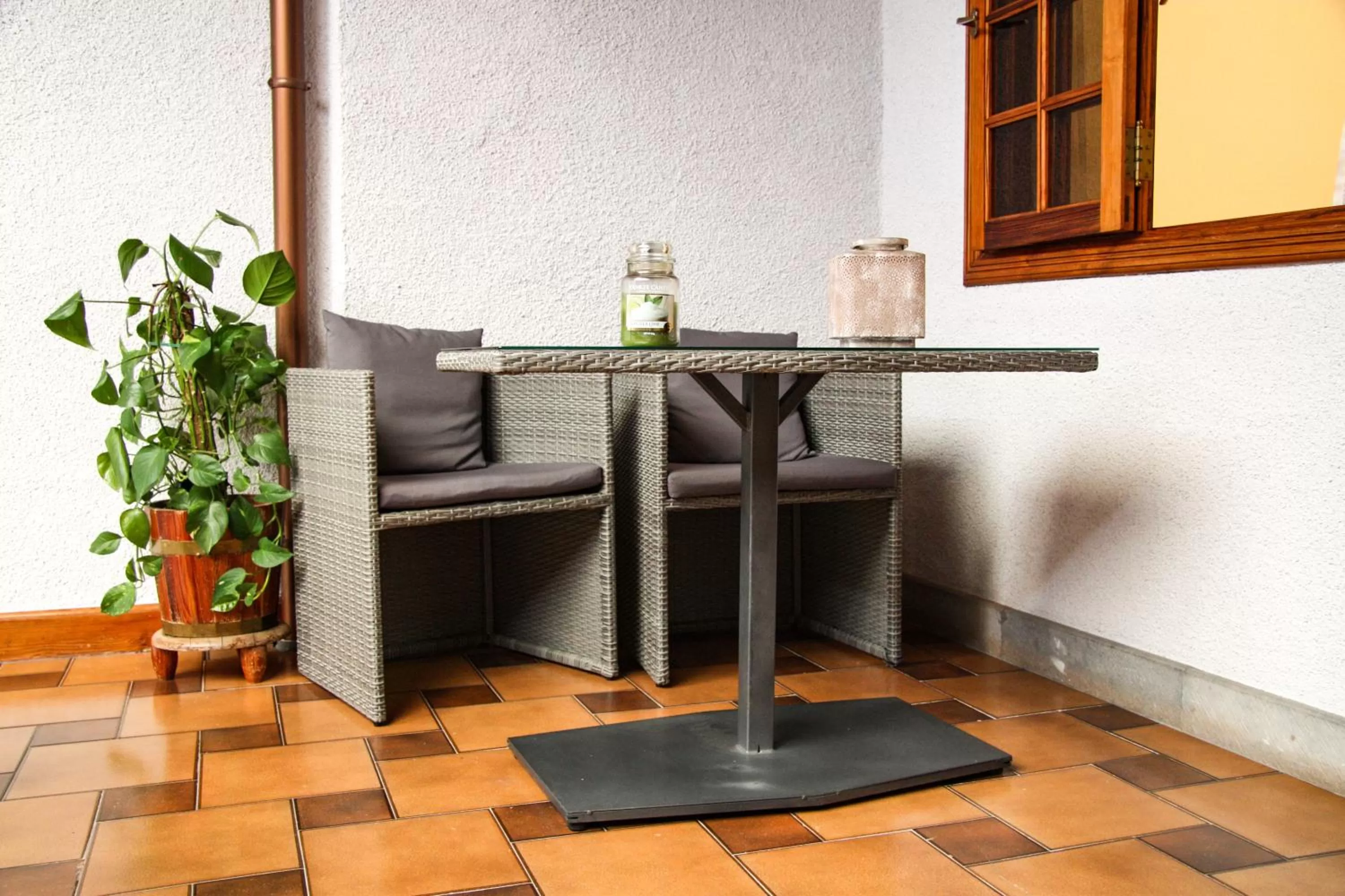 Patio in Il Sogno di Gio de la Laguna