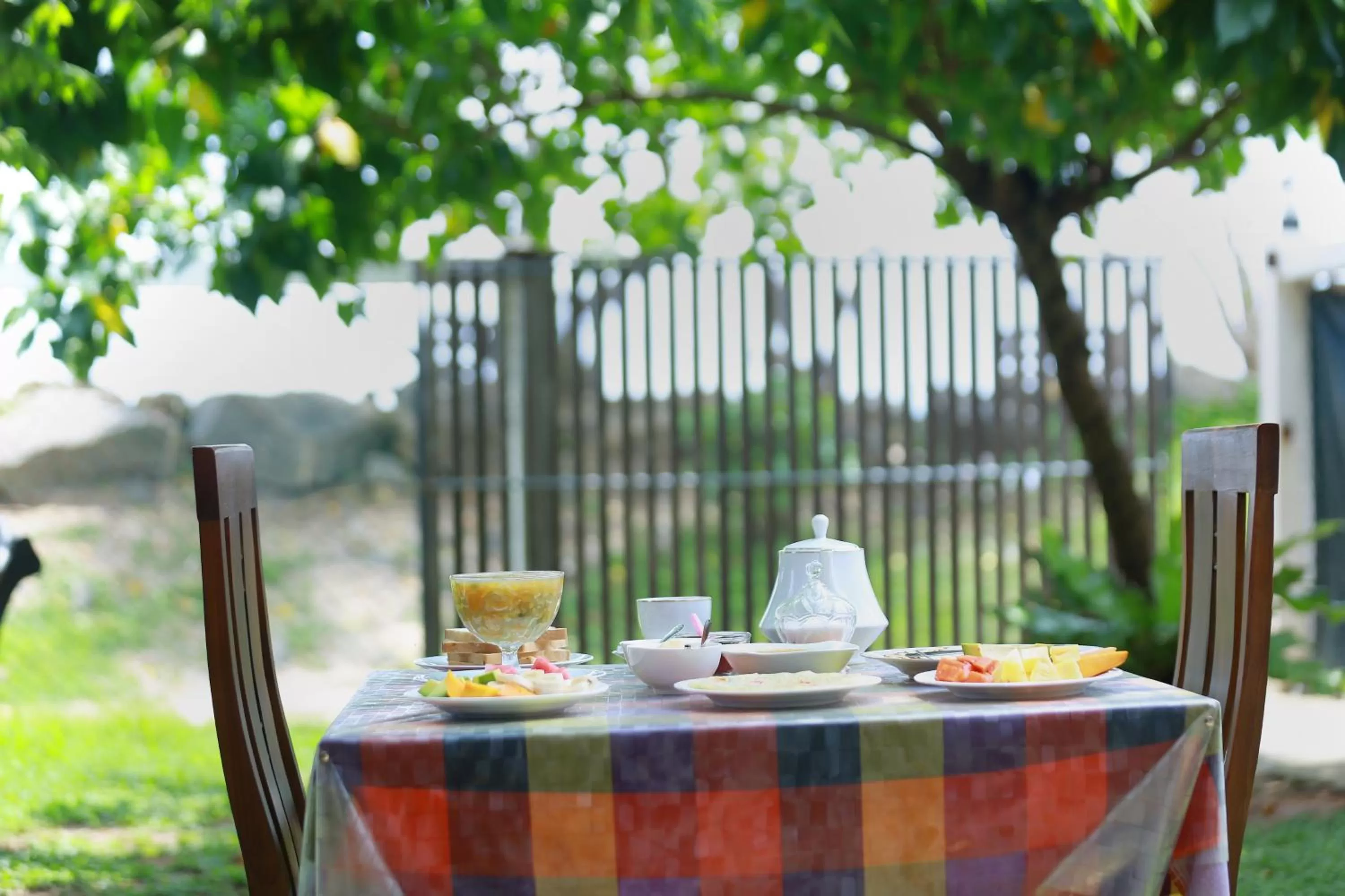 Breakfast in New Ocean Vibes Ahangama